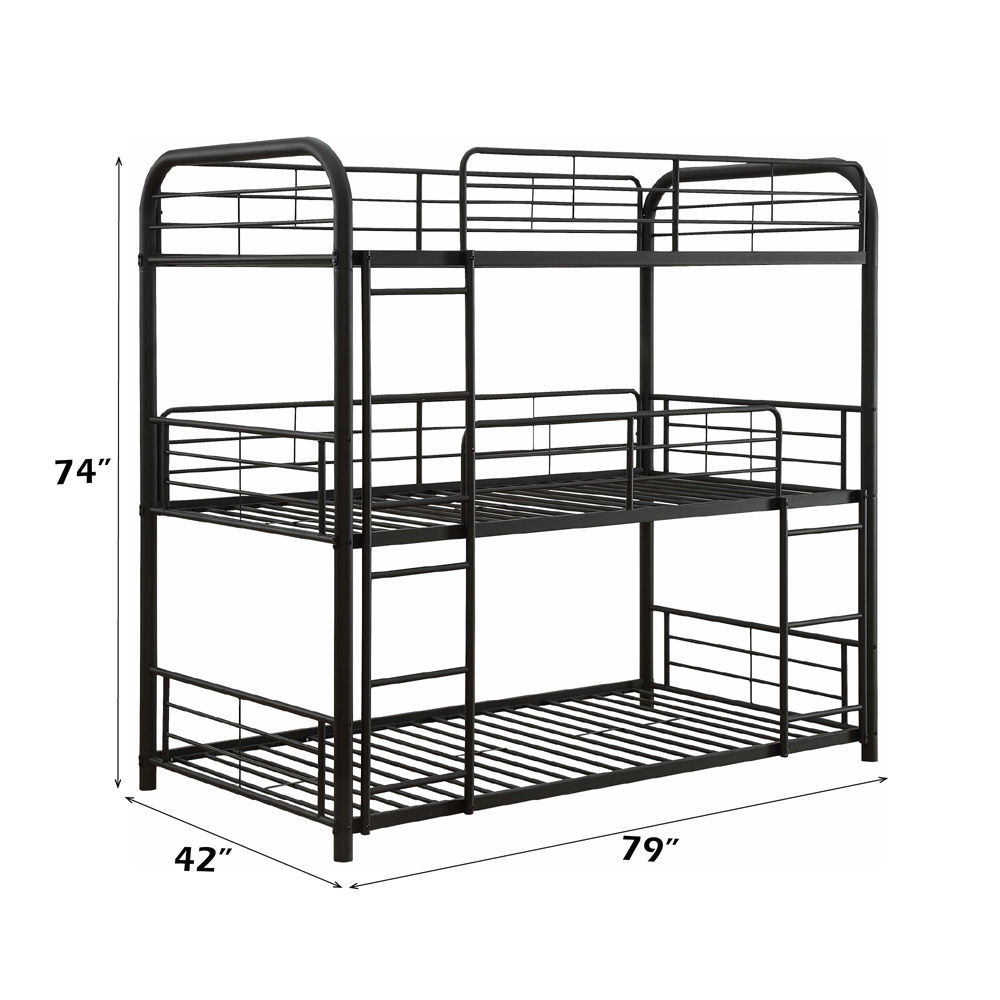 Cairo - Triple Bunk Bed - Urban Living Furniture (Los Angeles, CA)