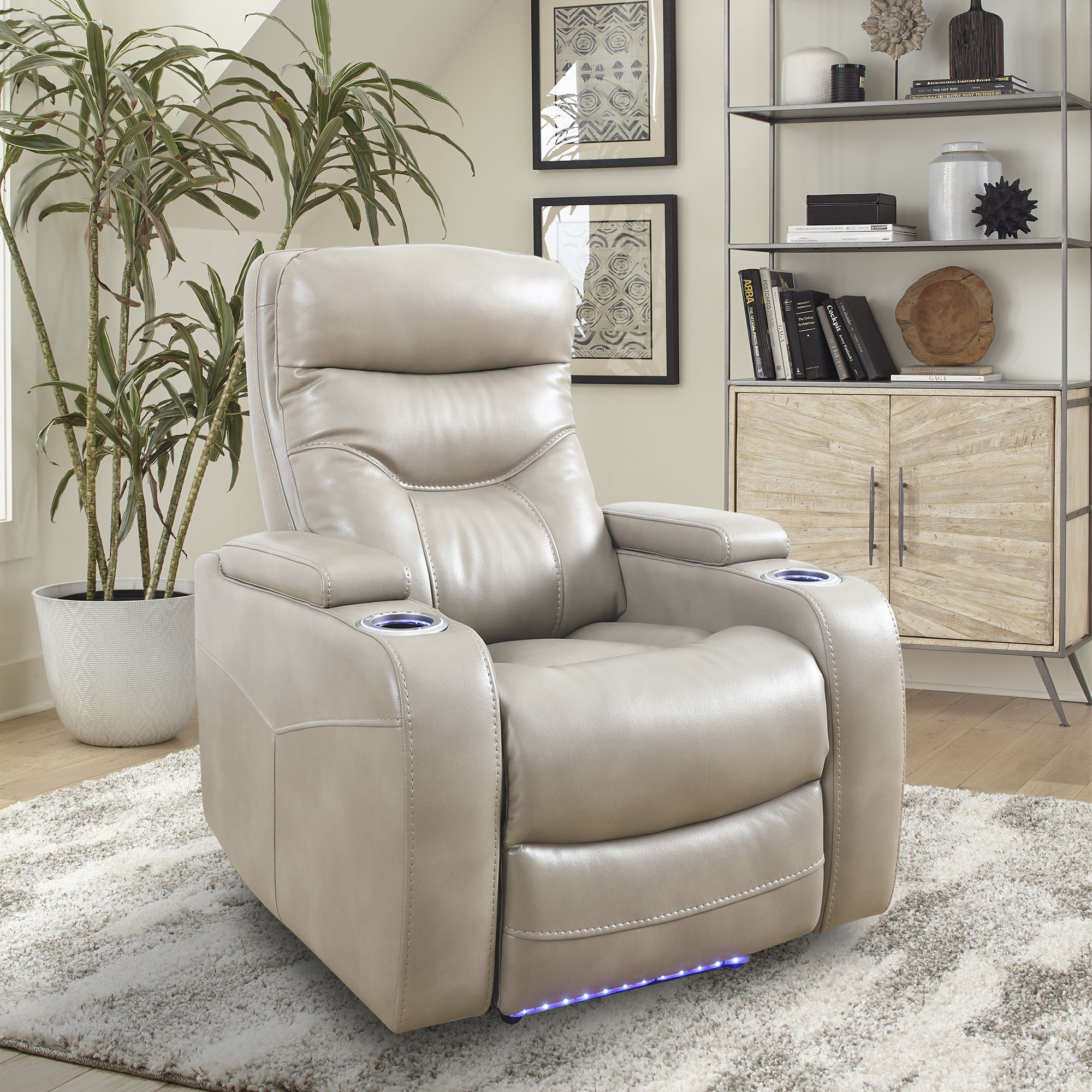 Origin Power - Power Home Theater Recliner - Urban Living Furniture (Los Angeles, CA)