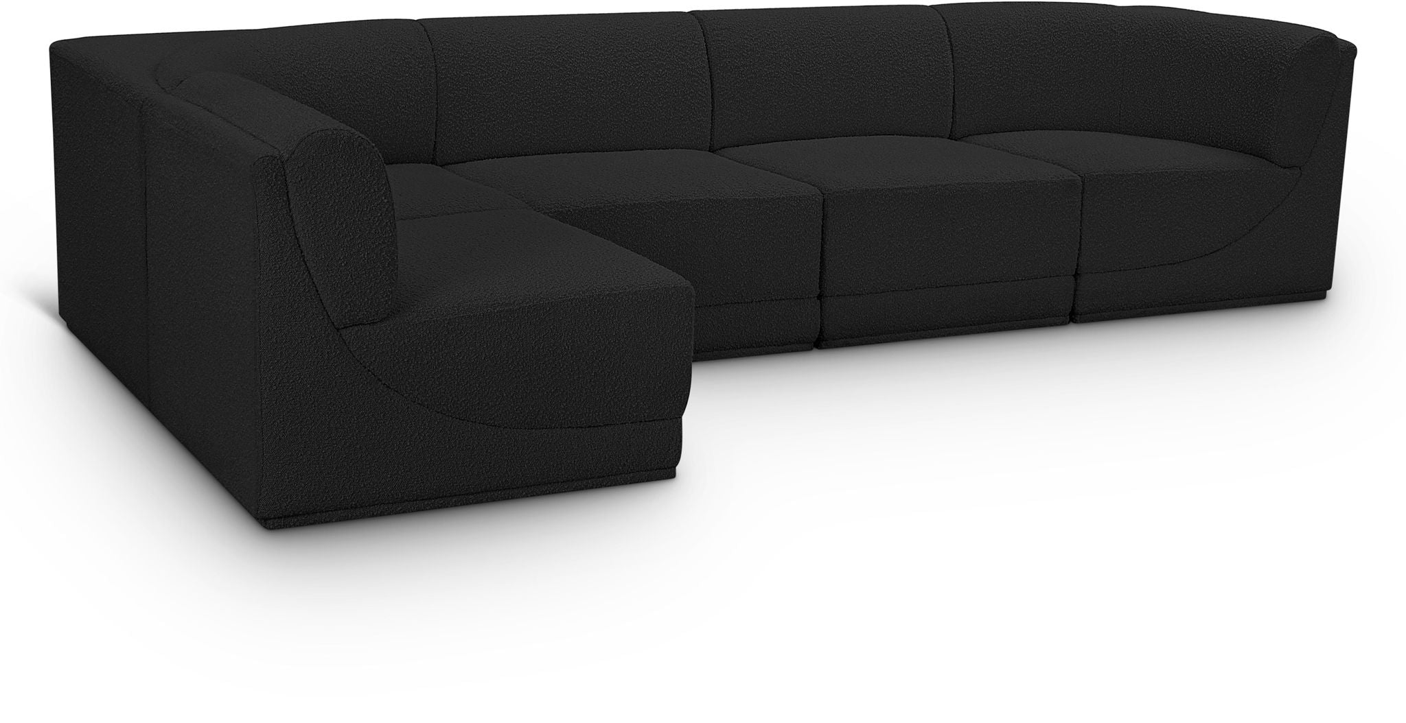 Ollie - 5 Piece Modular Sectional - Urban Living Furniture (Los Angeles, CA)