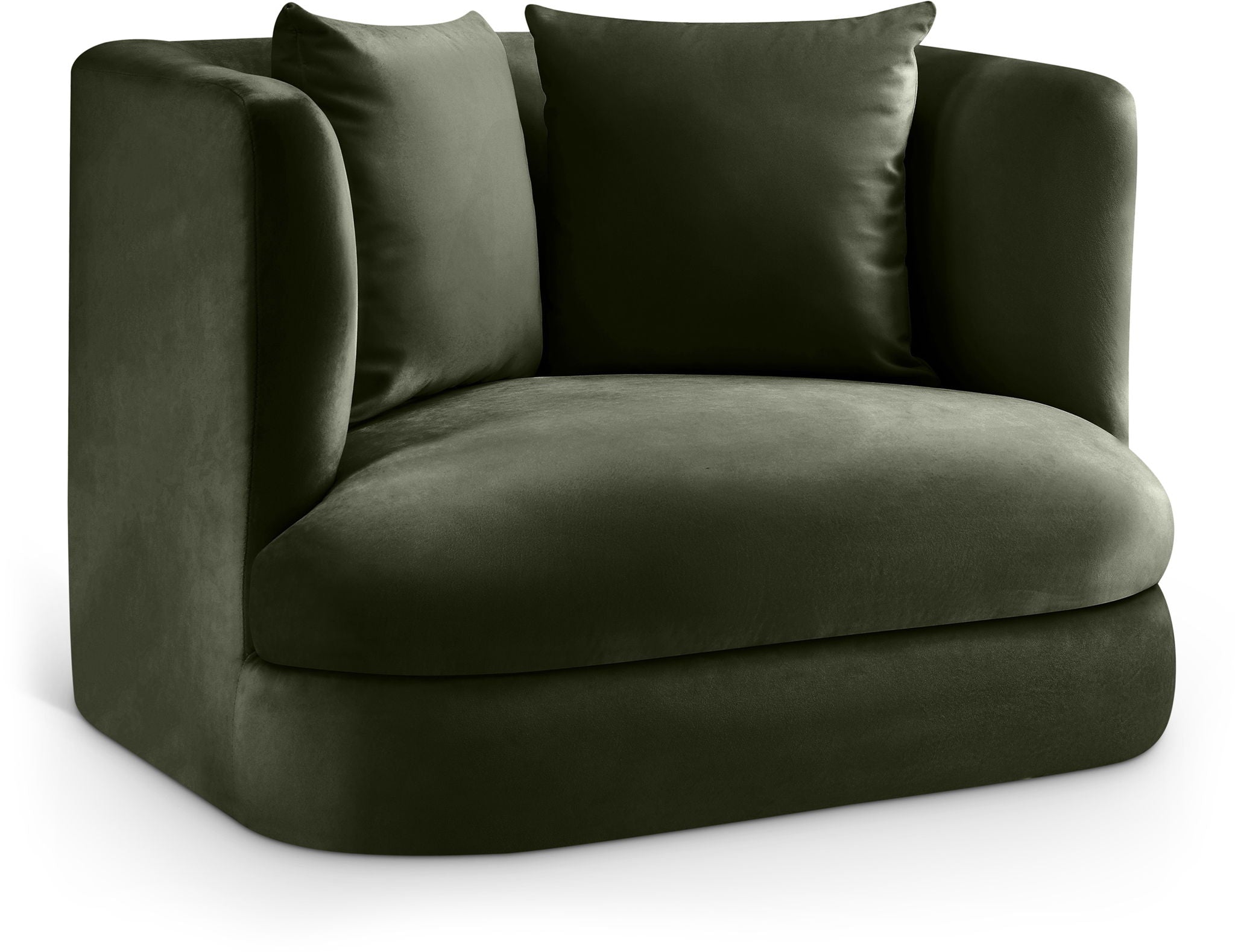 Alder - Velvet Chair - Urban Living Furniture (Los Angeles, CA)