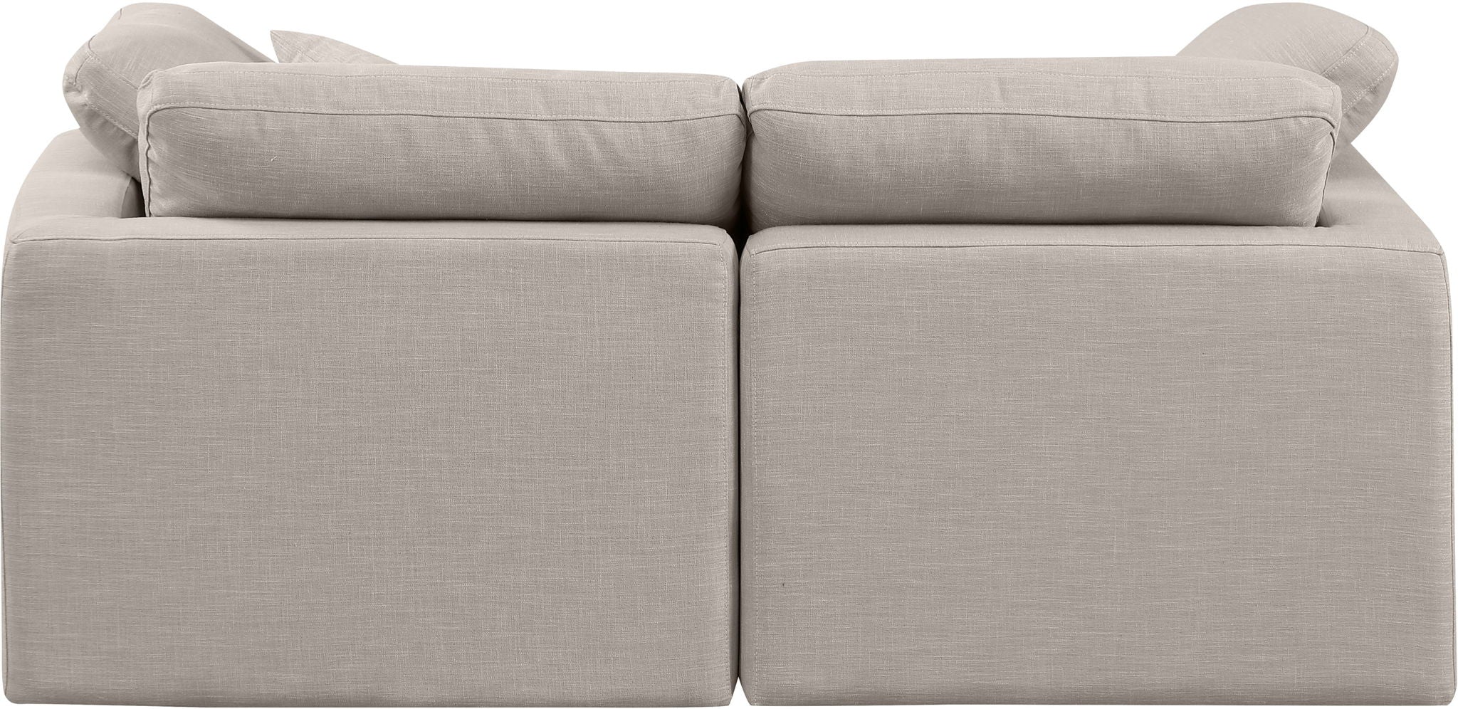 Indulge - Linen 2 Seat Modular Sofa - Urban Living Furniture (Los Angeles, CA)