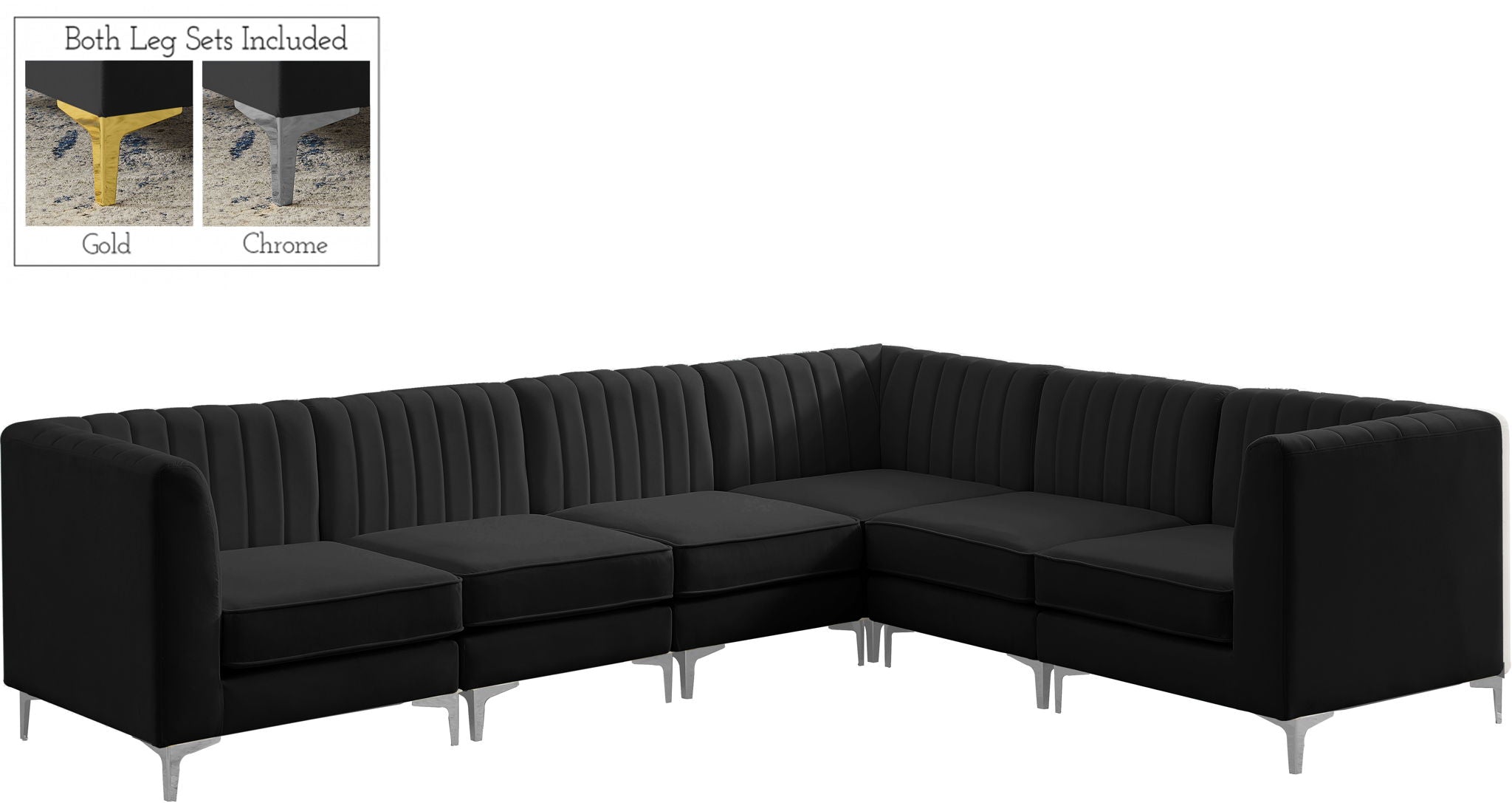 Alina - 6 Piece Sectional - Urban Living Furniture (Los Angeles, CA)