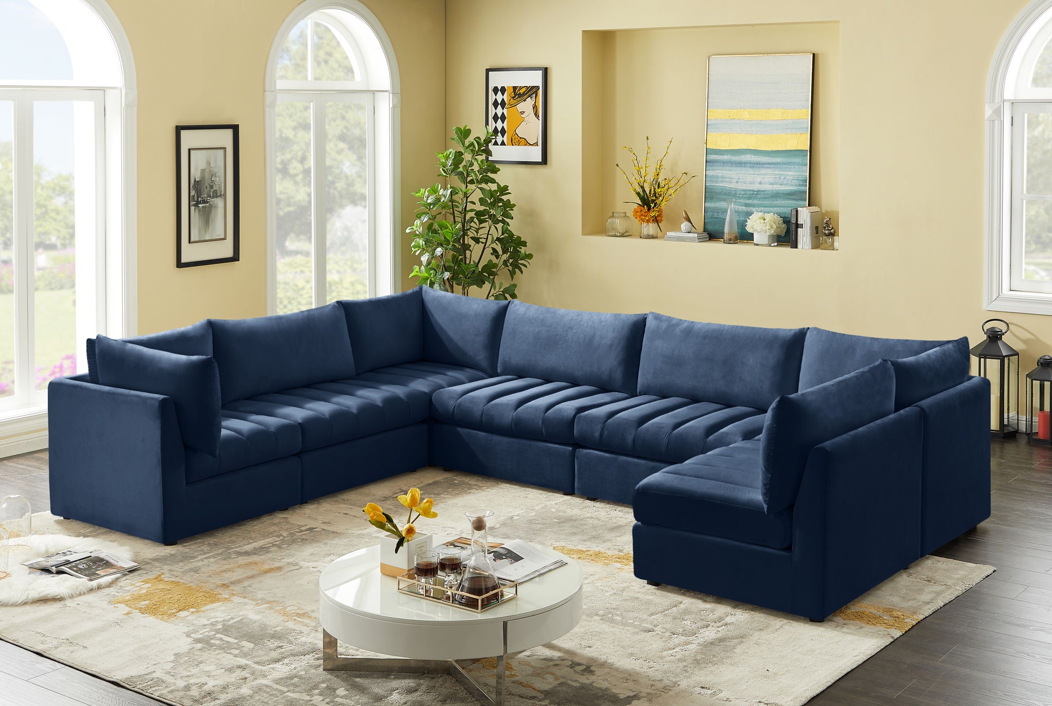 Jacob - Modular Sectional - Urban Living Furniture (Los Angeles, CA)