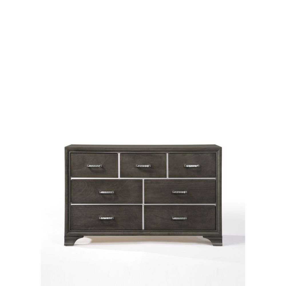 Carine II - Dresser - Gray - Urban Living Furniture (Los Angeles, CA)