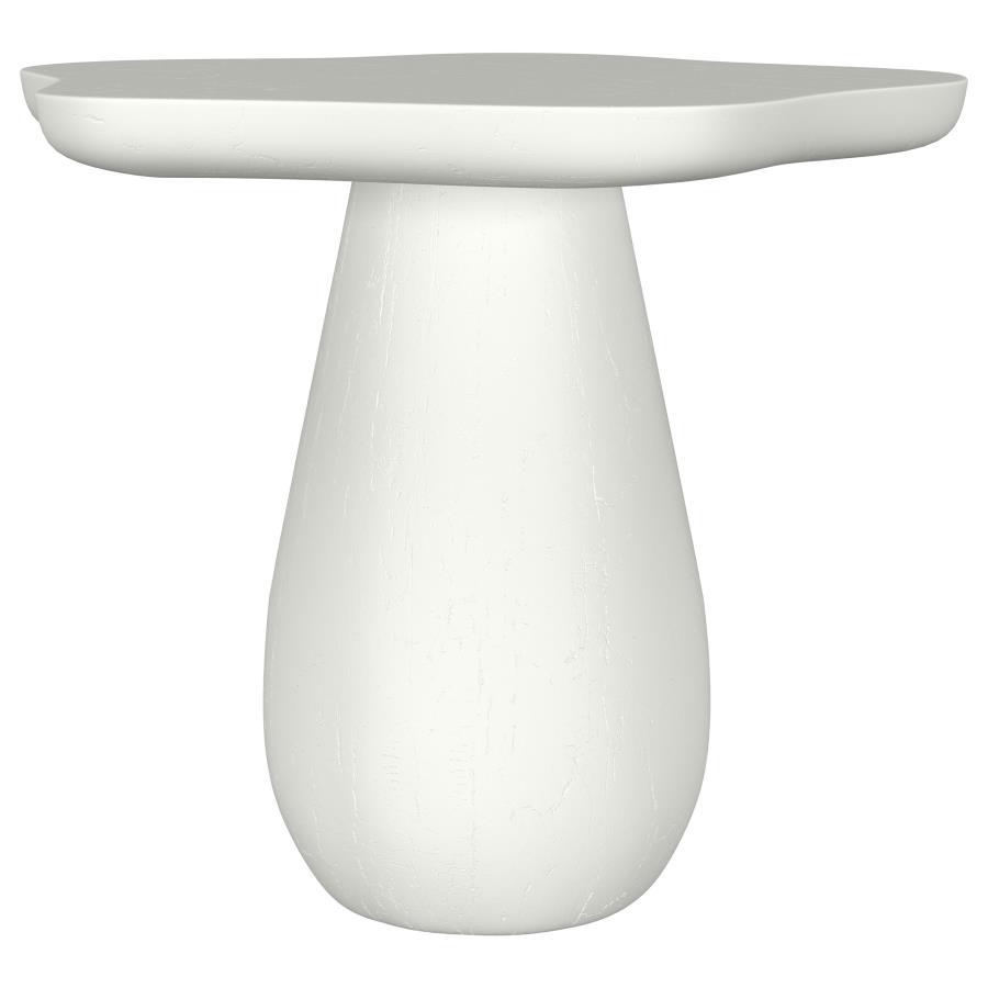 Perth - Table Top For 17" Side Table, Box 1 of 2 - Off White - Urban Living Furniture (Los Angeles, CA)
