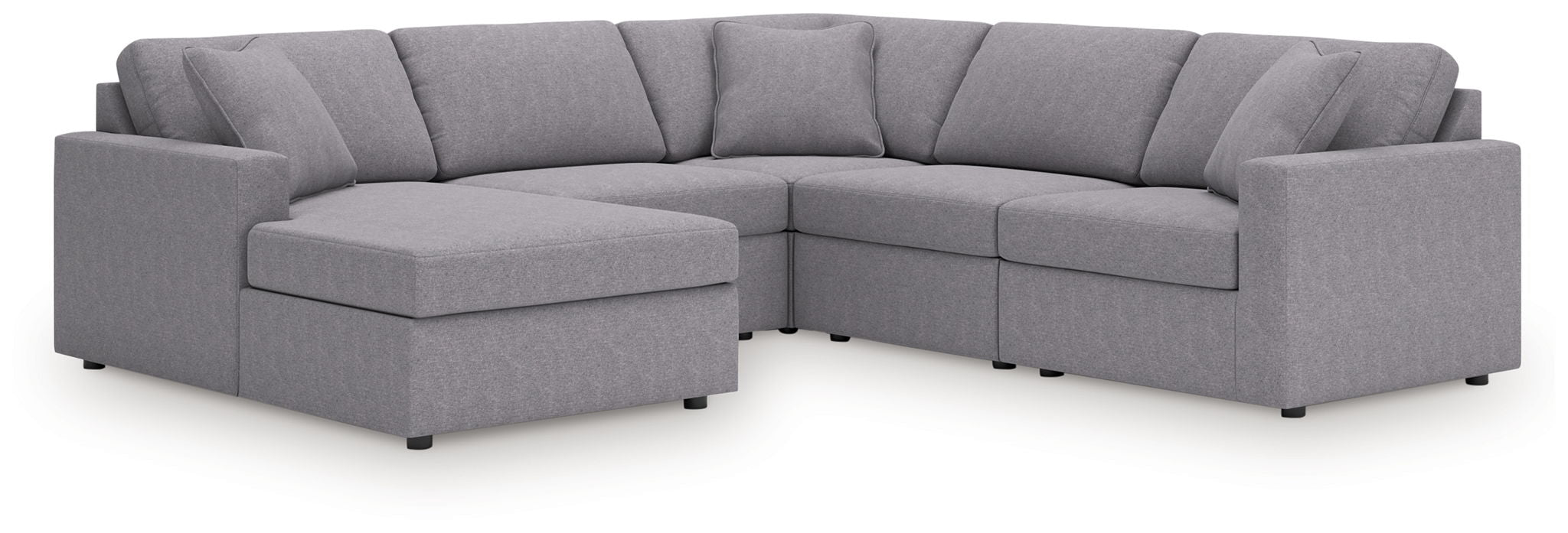 Modmax - Granite - Sectional - Urban Living Furniture (Los Angeles, CA)