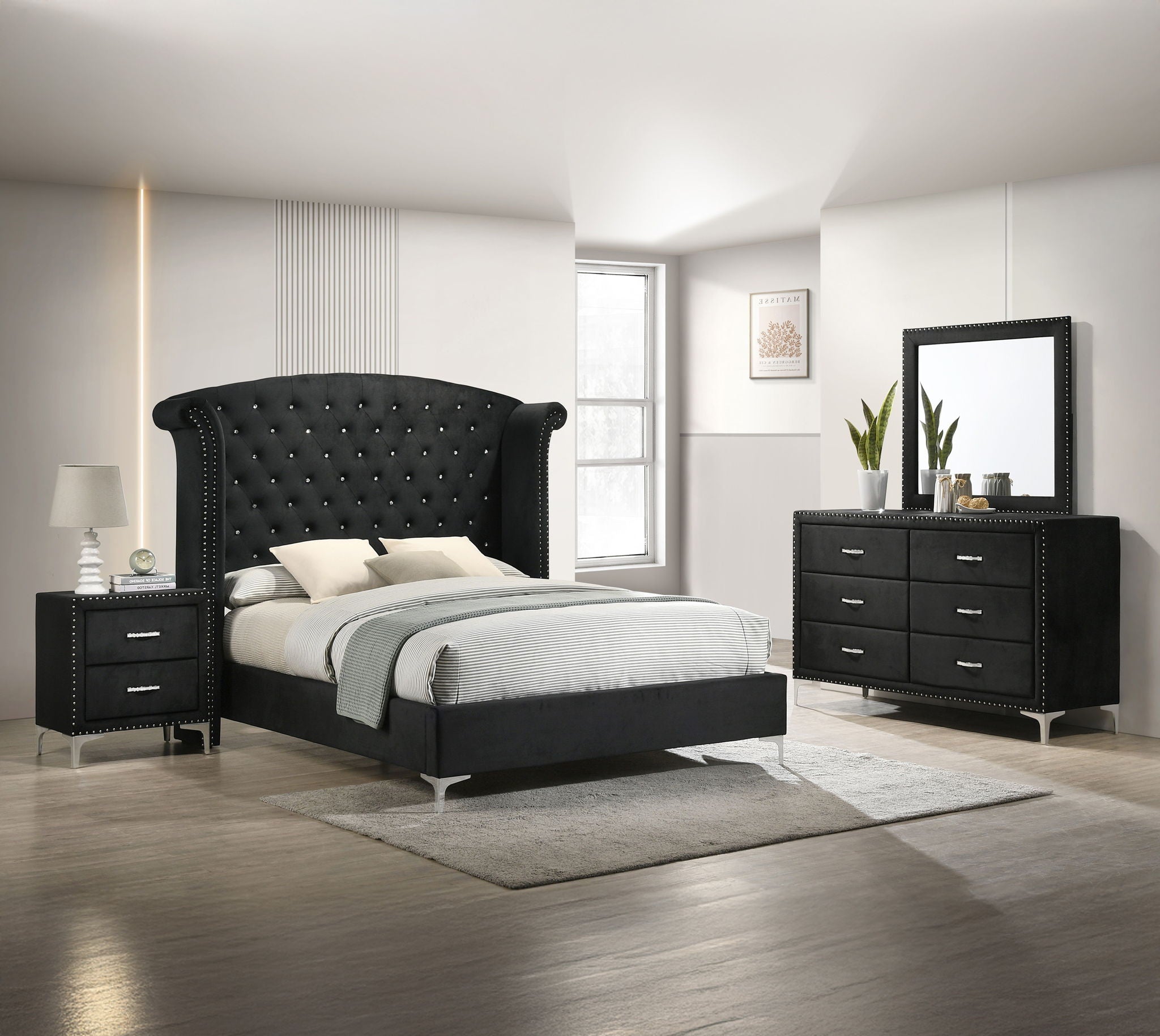 Lucinda - Bedroom Set - Urban Living Furniture (Los Angeles, CA)