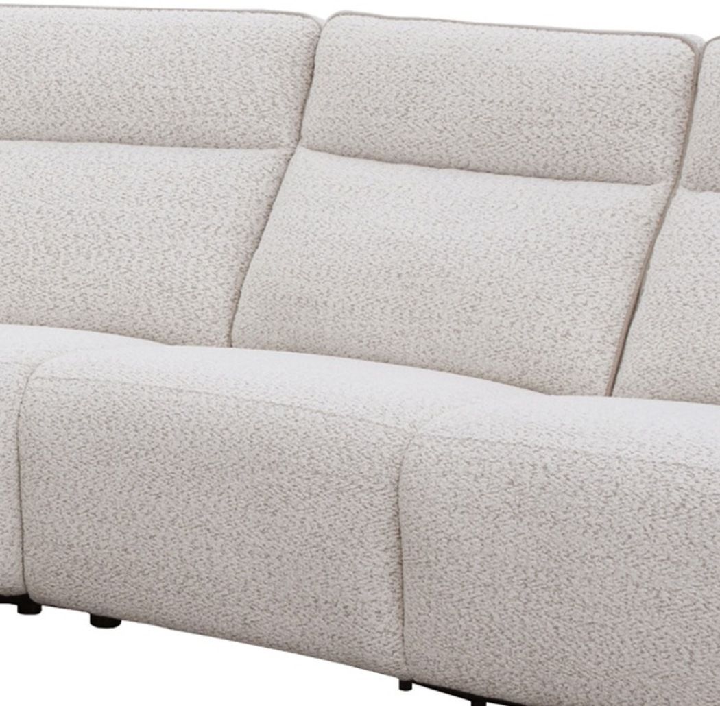 Lancaster - Armless Chair - Fluffy River Rock - Urban Living Furniture (Los Angeles, CA)