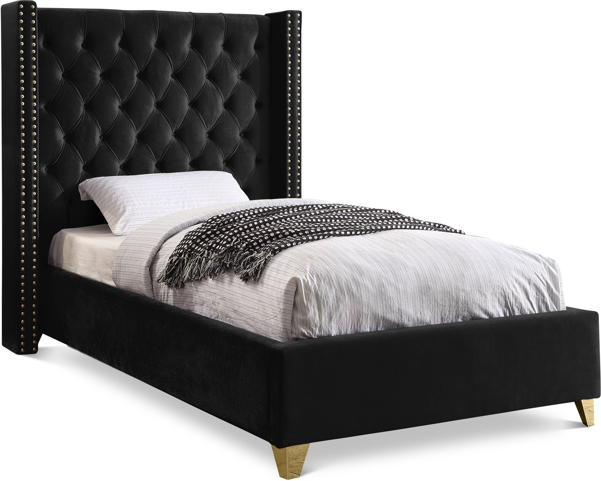 Barolo - Bed - Urban Living Furniture (Los Angeles, CA)