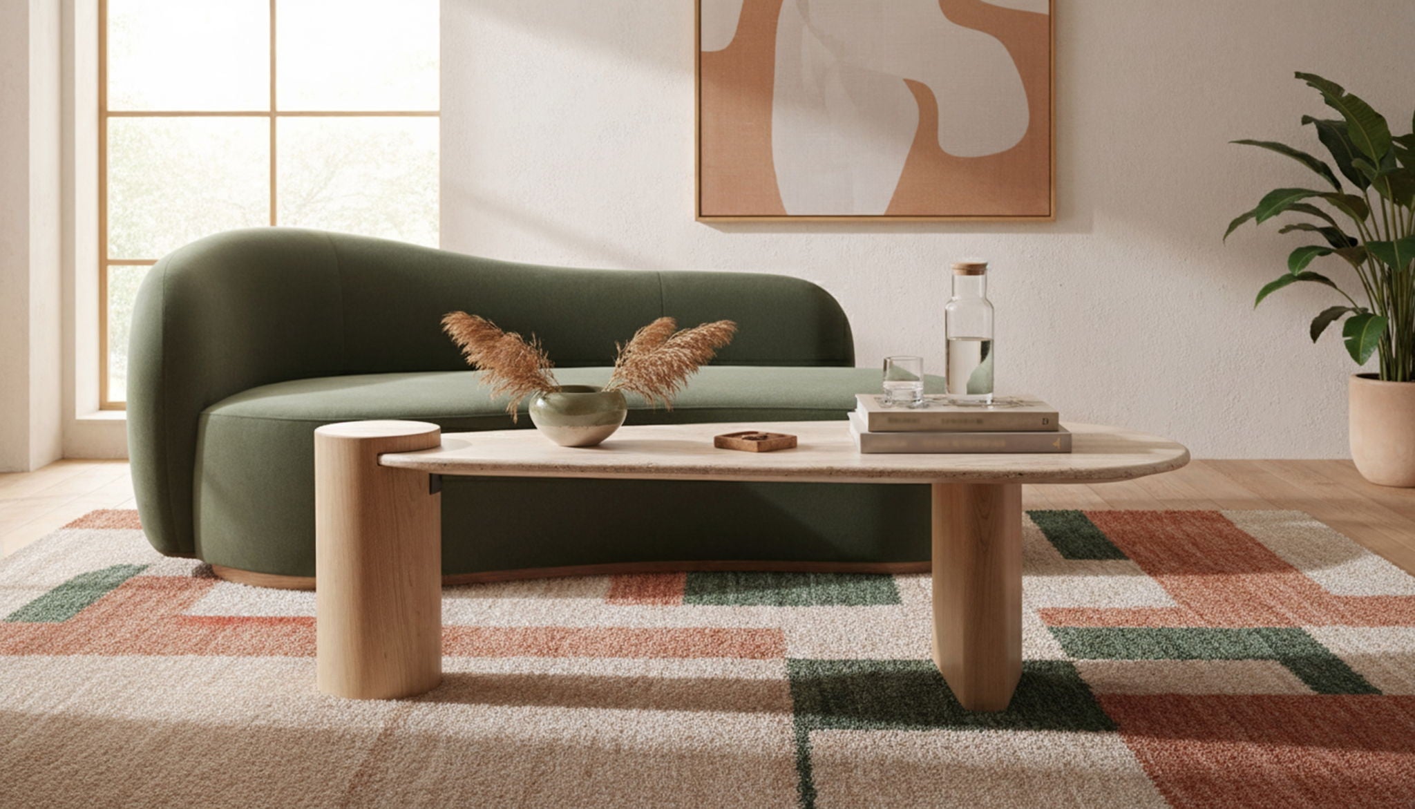 Taverna - Coffee Table - Natural - Urban Living Furniture (Los Angeles, CA)