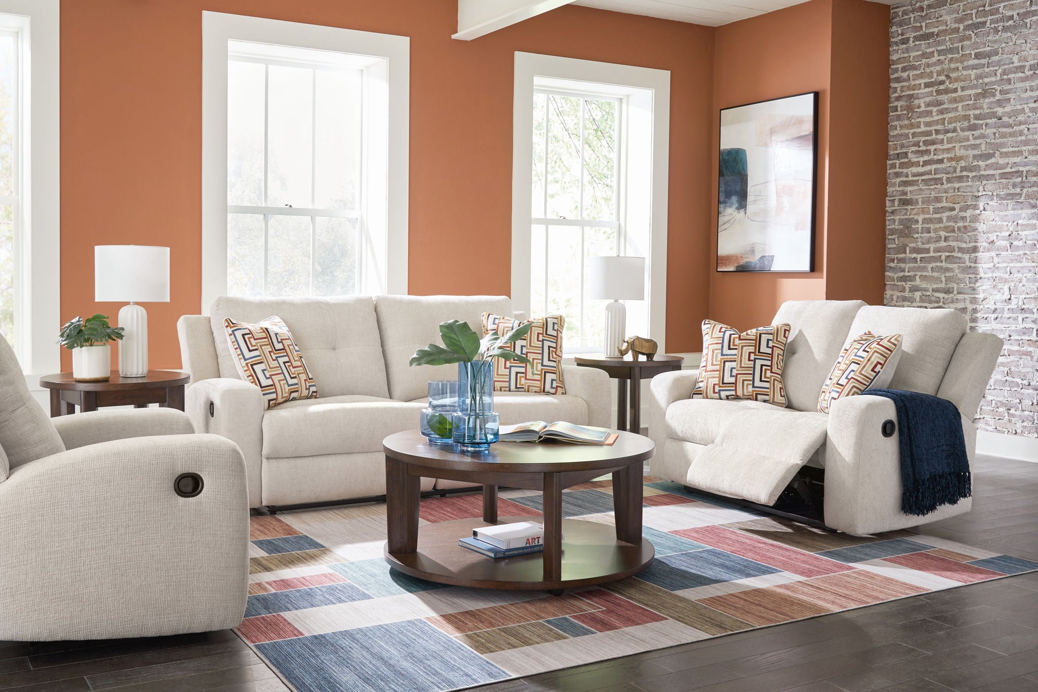 Danum - Reclining Living Room Set - Urban Living Furniture (Los Angeles, CA)