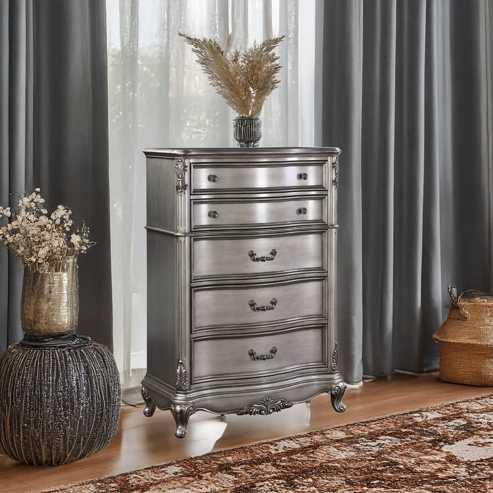Ariadne - Chest - Antique Platinum - Urban Living Furniture (Los Angeles, CA)