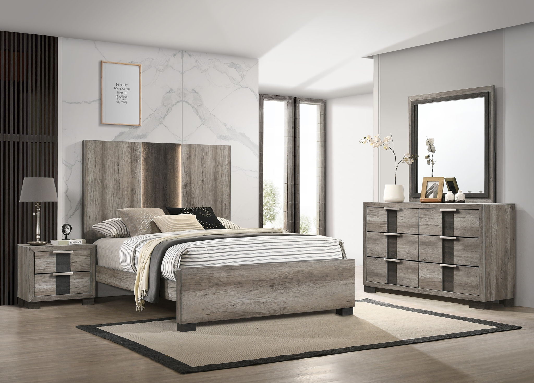 Rangley - Bedroom Set - Urban Living Furniture (Los Angeles, CA)