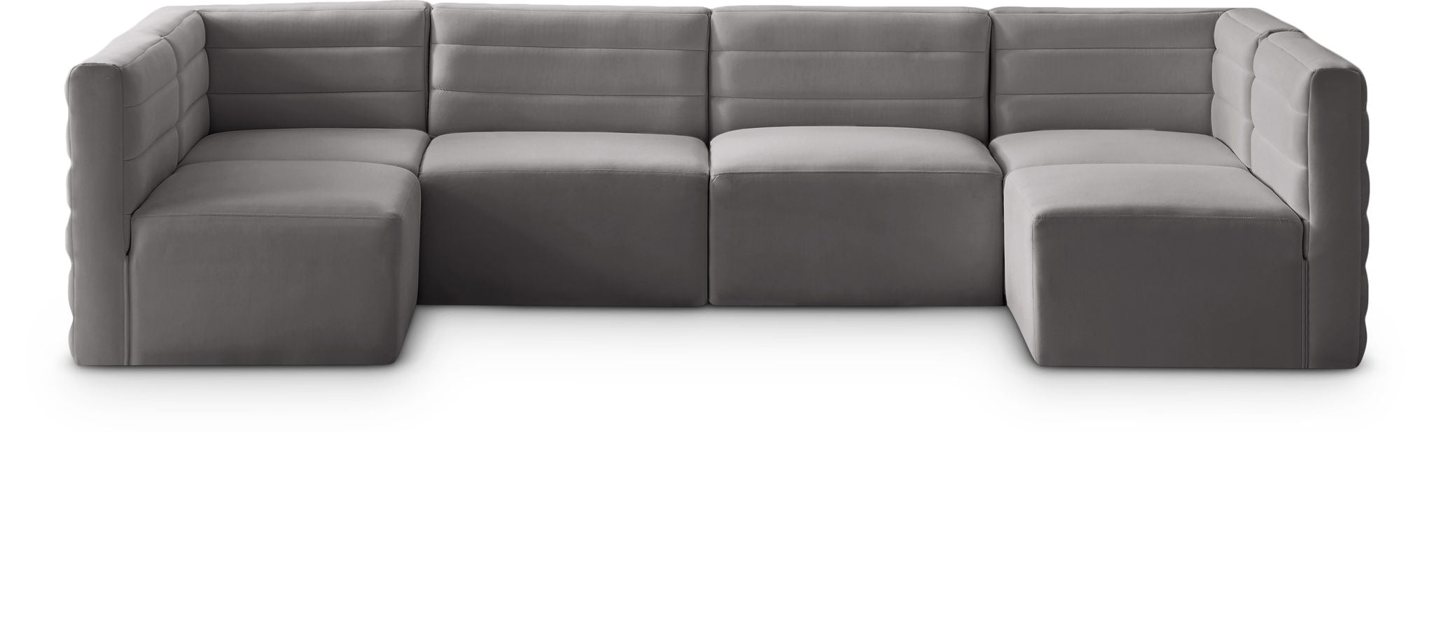 Quincy - 6 Piece Modular Sectional - Urban Living Furniture (Los Angeles, CA)