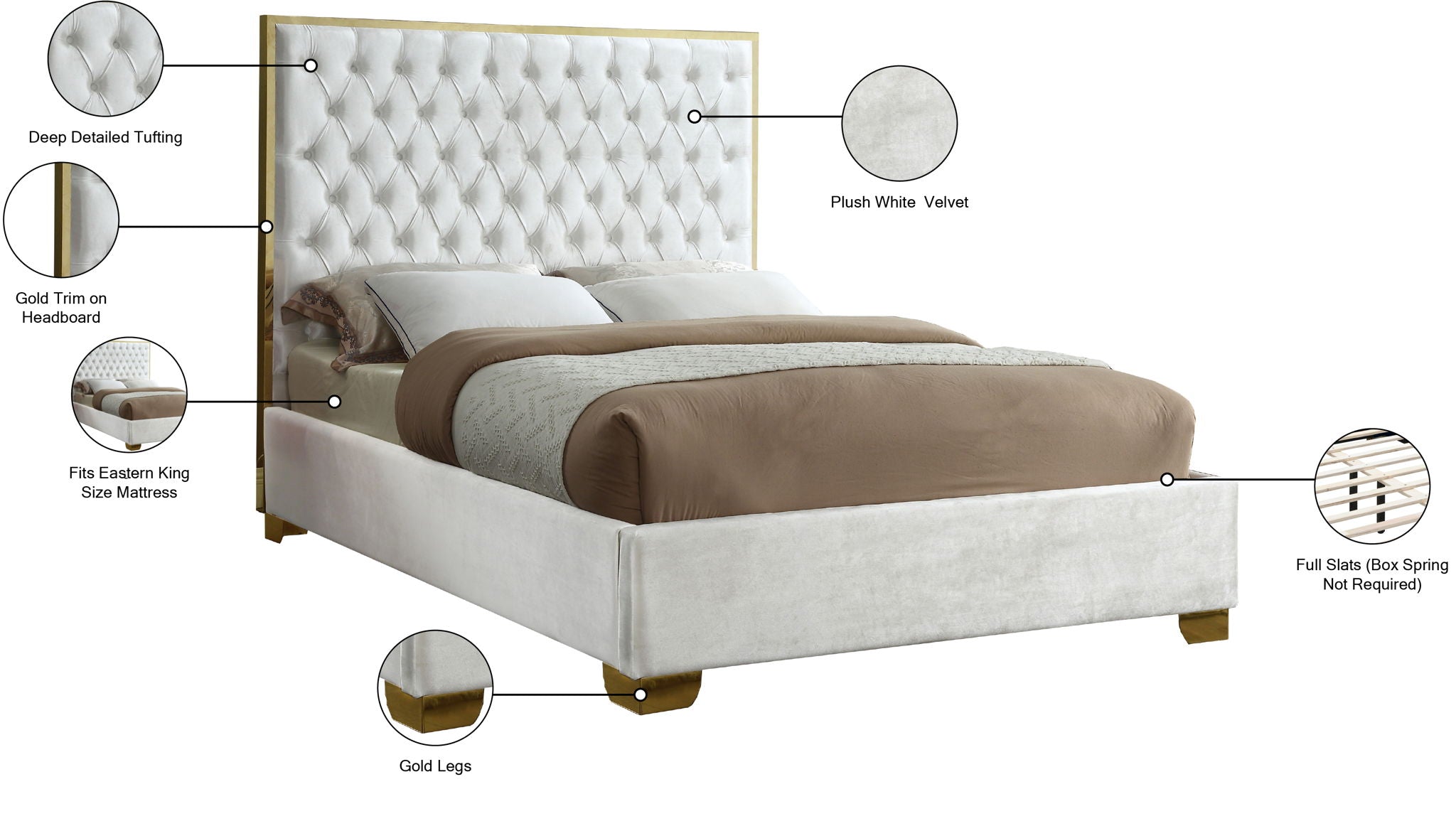 Lana - Bed - Urban Living Furniture (Los Angeles, CA)