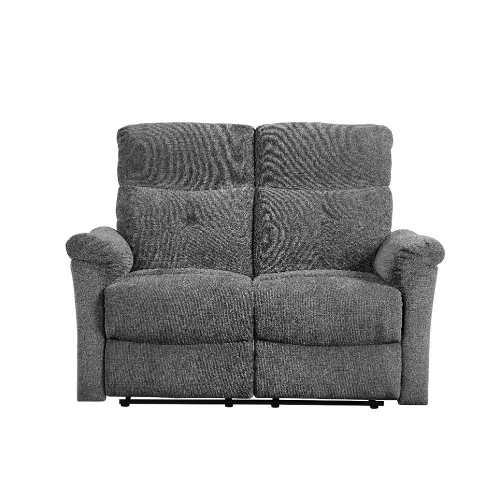 Treyton - Motion Loveseat - Gray Chenille - Urban Living Furniture (Los Angeles, CA)