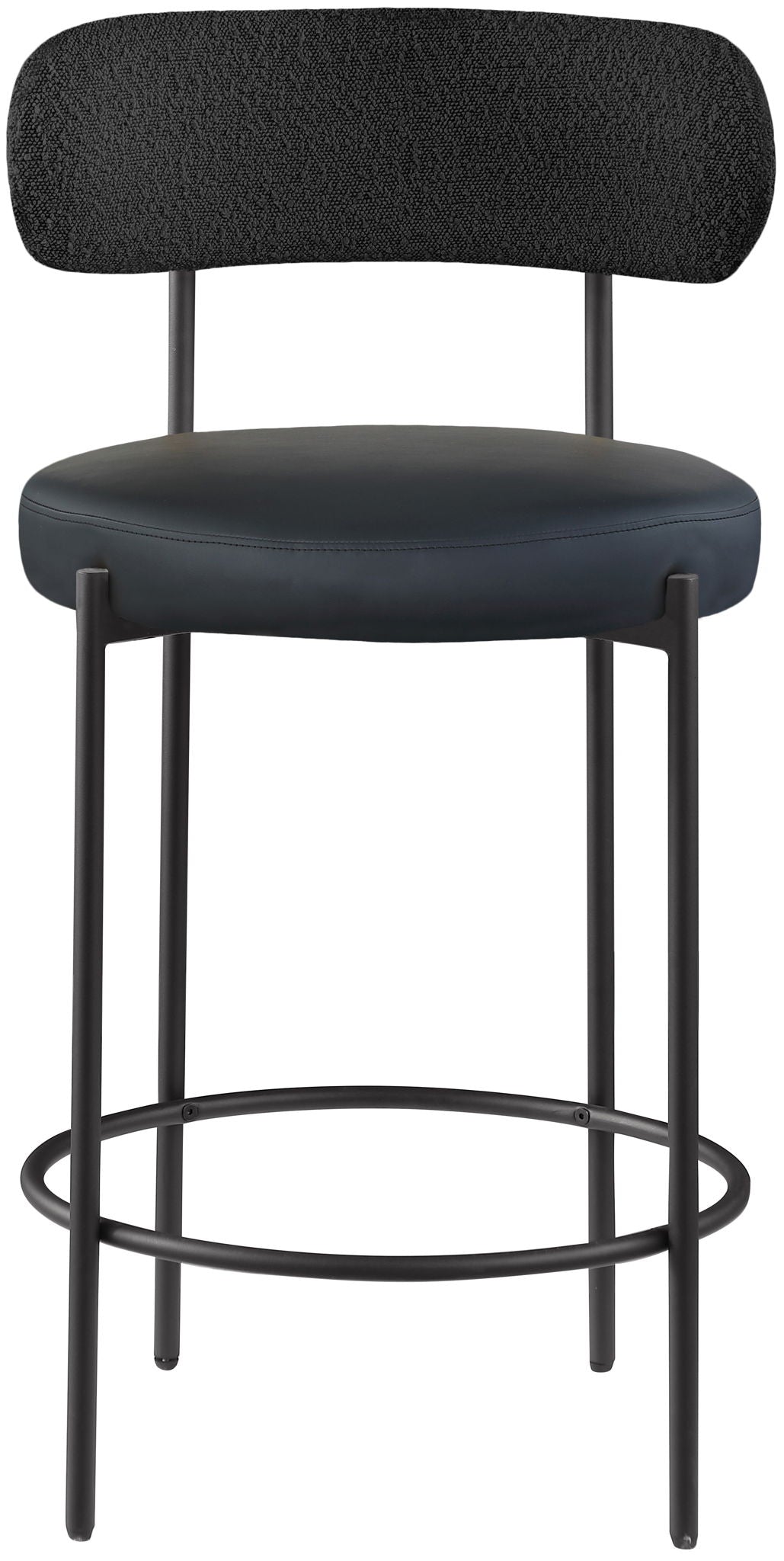 Beacon - Faux Leather Stool (Set of 2) - Urban Living Furniture (Los Angeles, CA)