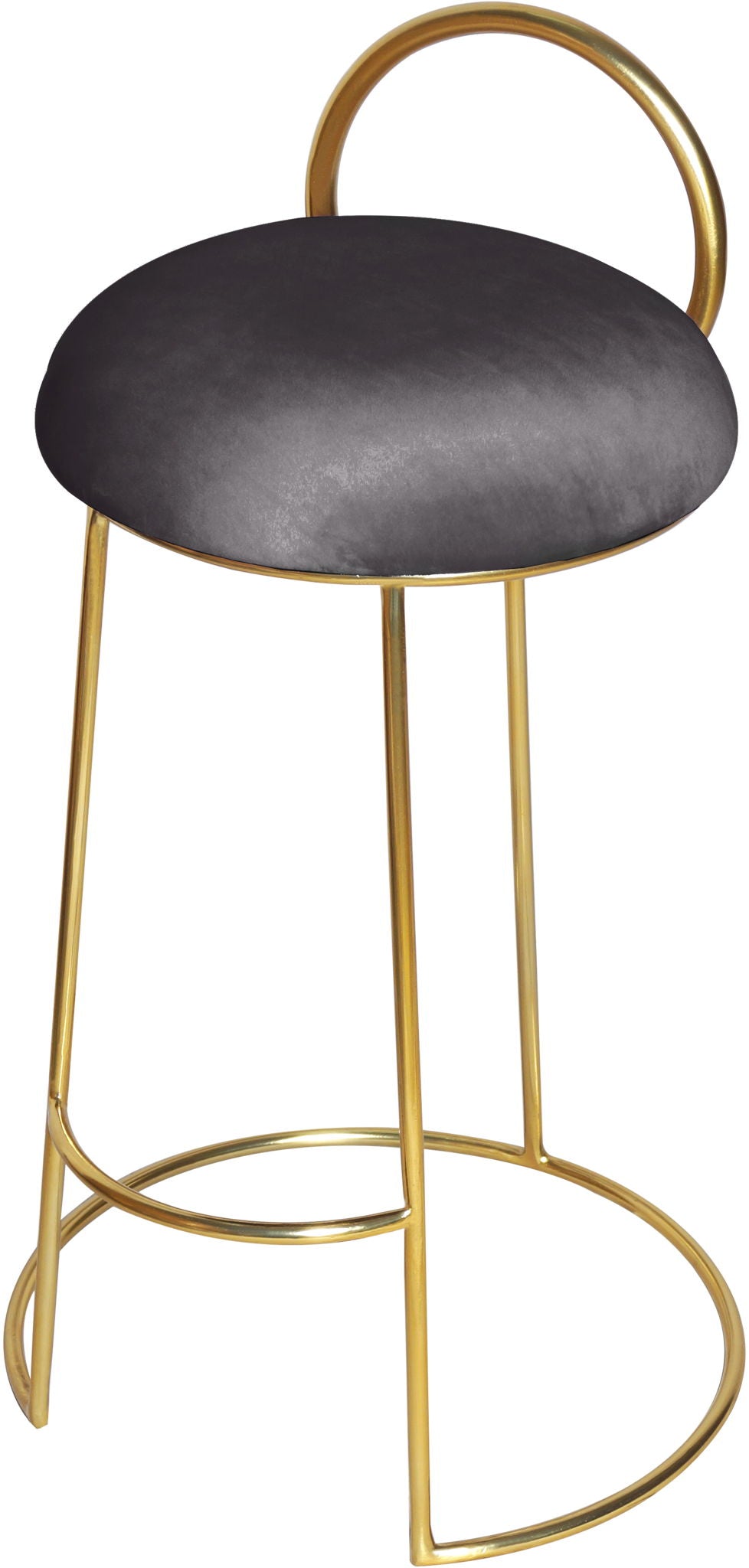Ring - Counter Stool with Gold Legs - Urban Living Furniture (Los Angeles, CA)