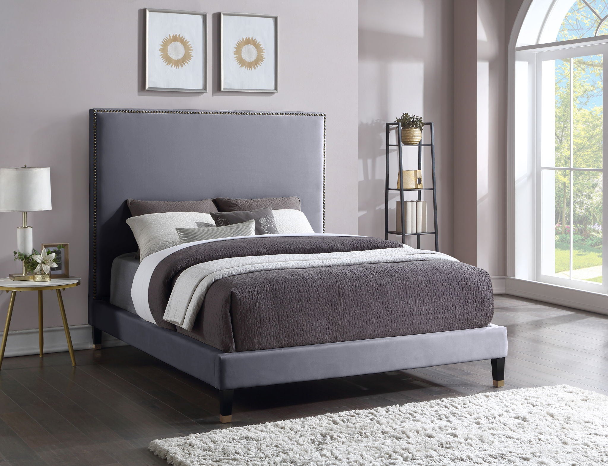 Harlie - Bed - Urban Living Furniture (Los Angeles, CA)