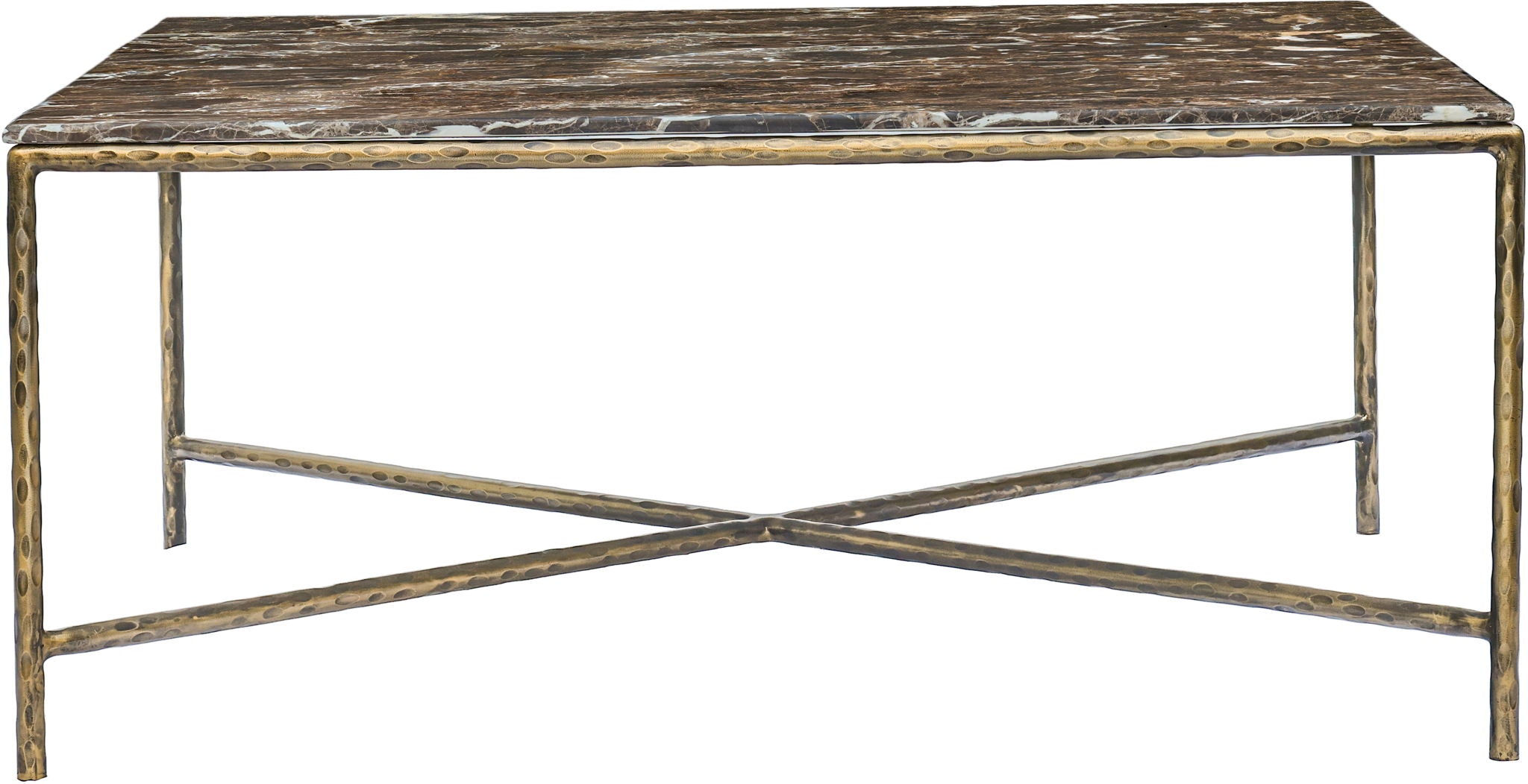 Valen - Marble And Iron Table - Urban Living Furniture (Los Angeles, CA)