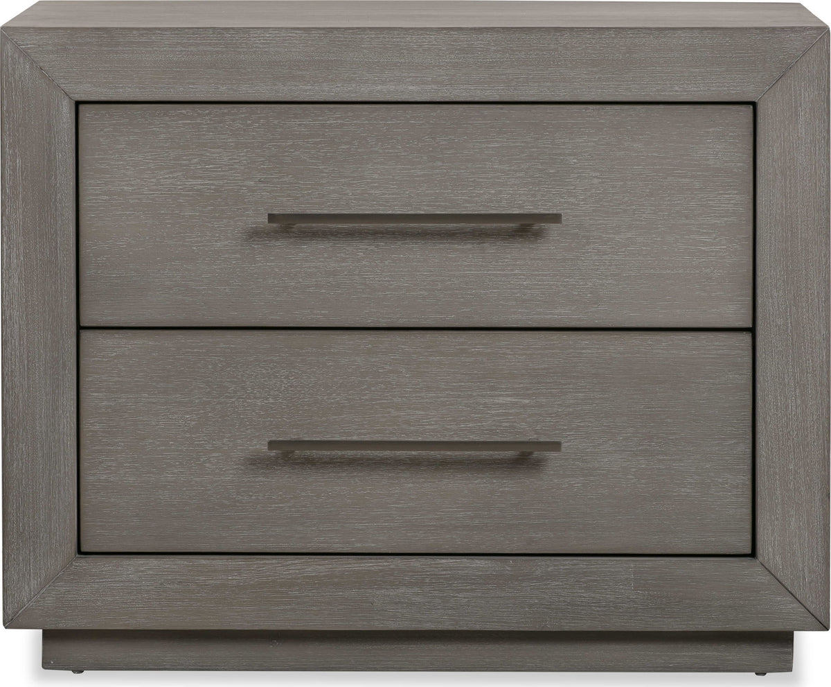 Melbourne - Two Drawer Nightstand With USB