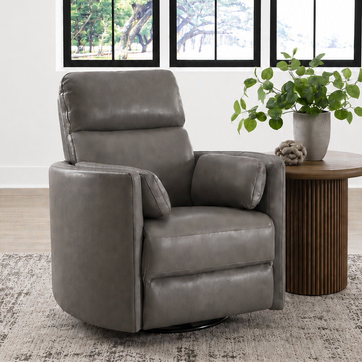 Radius - Power Cordless Swivel Glider Recliner