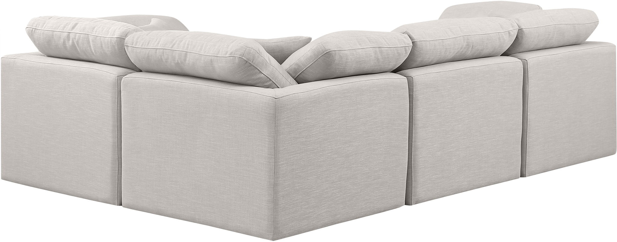 Indulge - Linen 4 Piece Modular Corner Sectional - Urban Living Furniture (Los Angeles, CA)