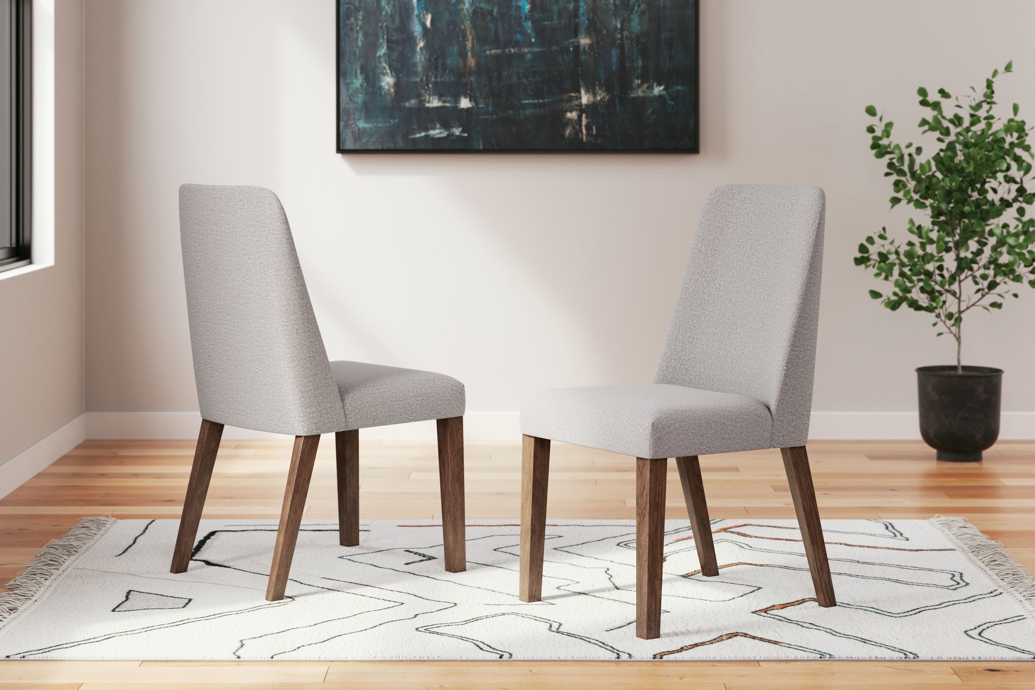 Lyncott - Dining Uph Side Chair (Set of 2) - Urban Living Furniture (Los Angeles, CA)