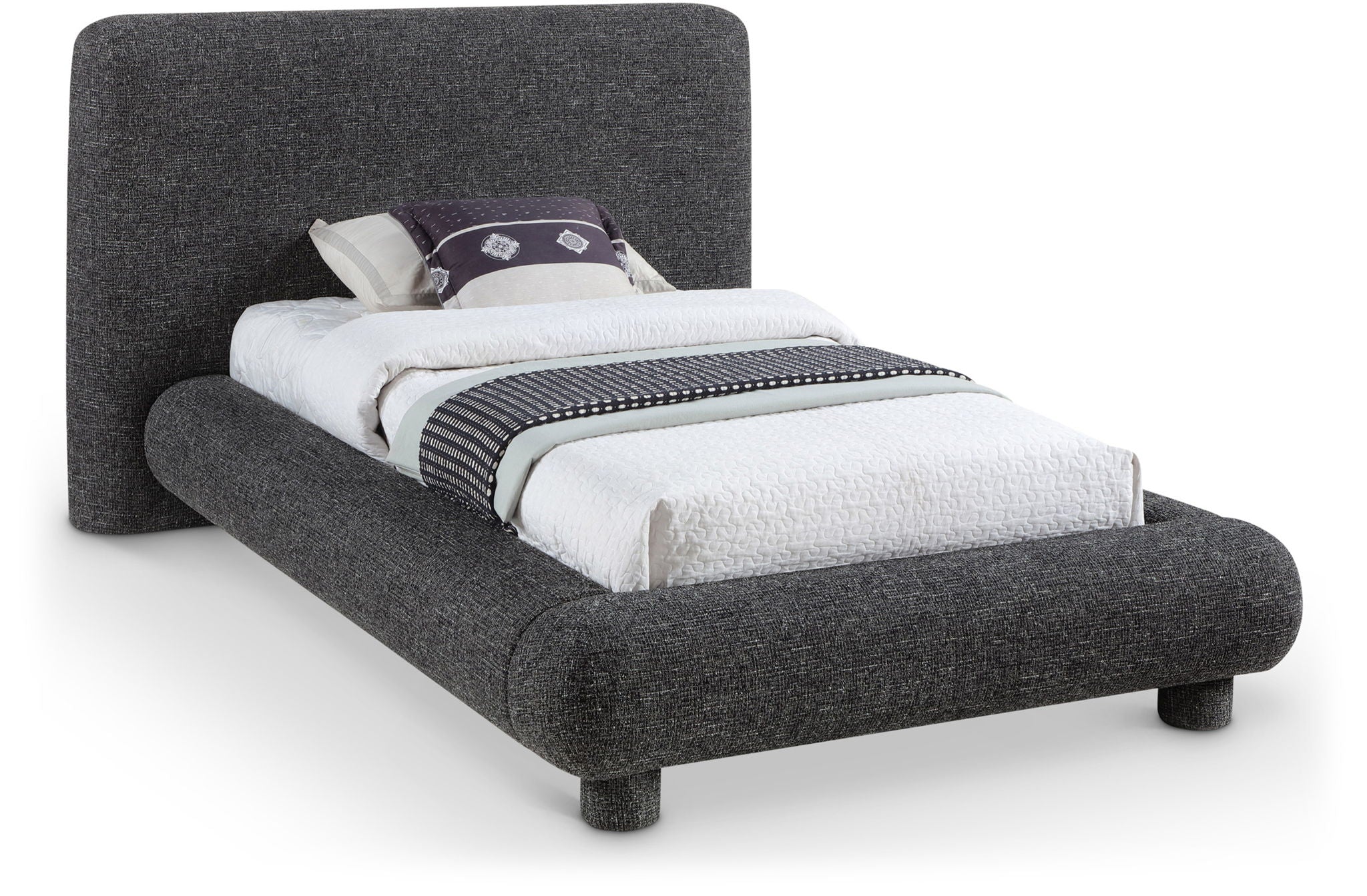 Blair - Polyester Upholstered Bed - Urban Living Furniture (Los Angeles, CA)