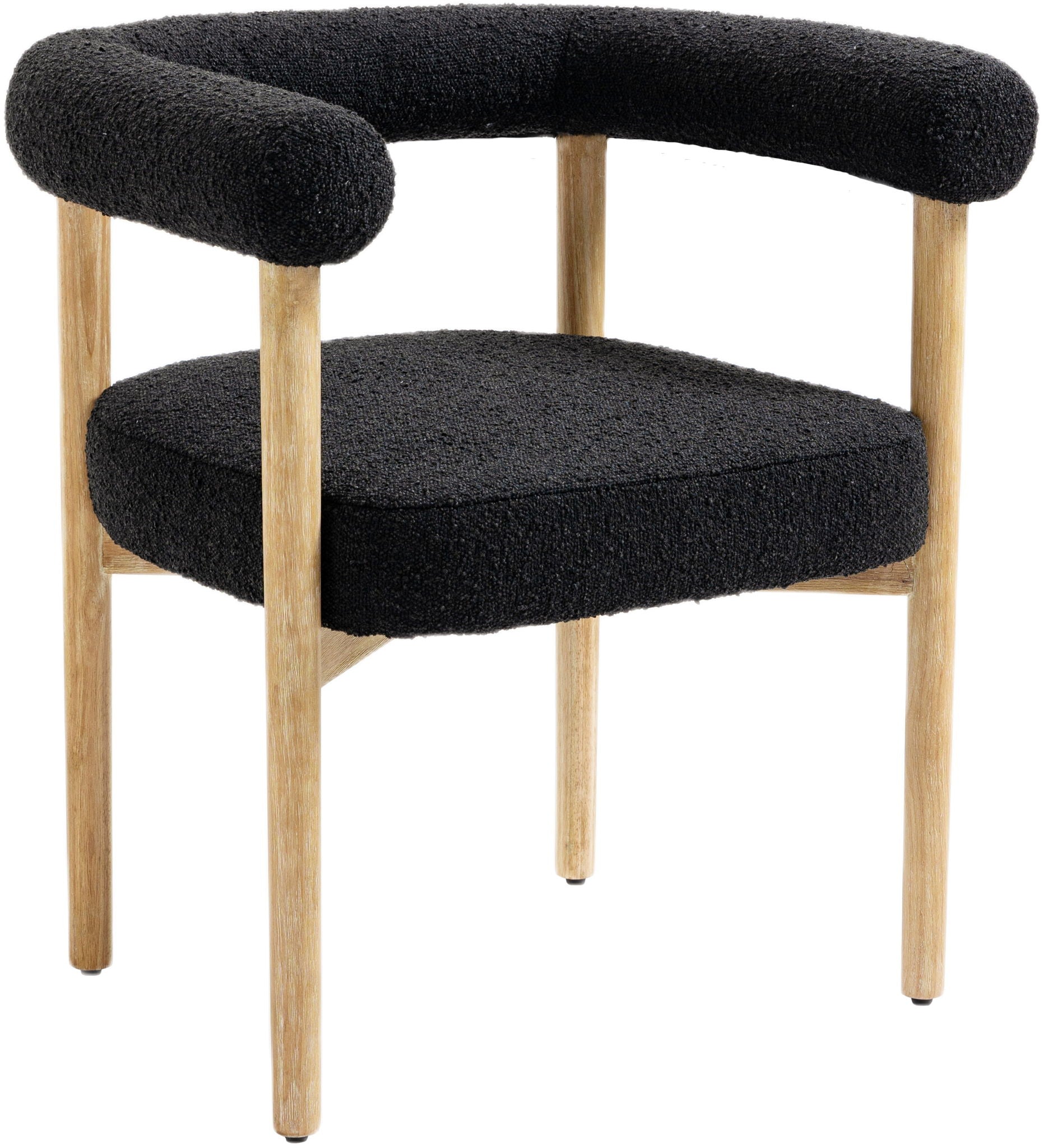 Hyatt - Dining Chair, Wood Legs - Urban Living Furniture (Los Angeles, CA)