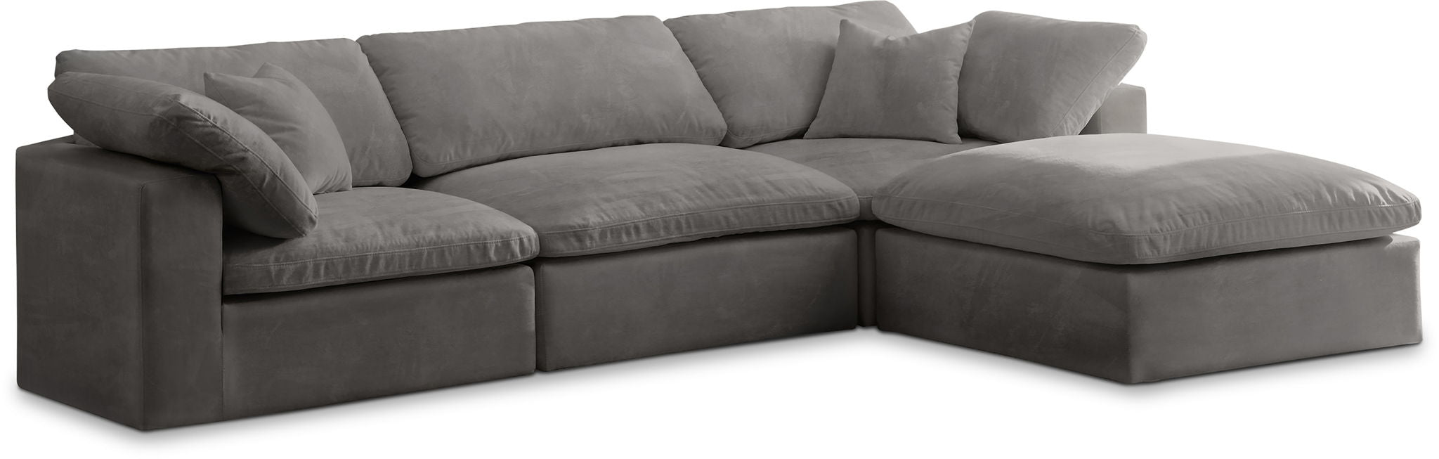 Cozy - 4 Piece Modular Sectional With Chaise - Urban Living Furniture (Los Angeles, CA)