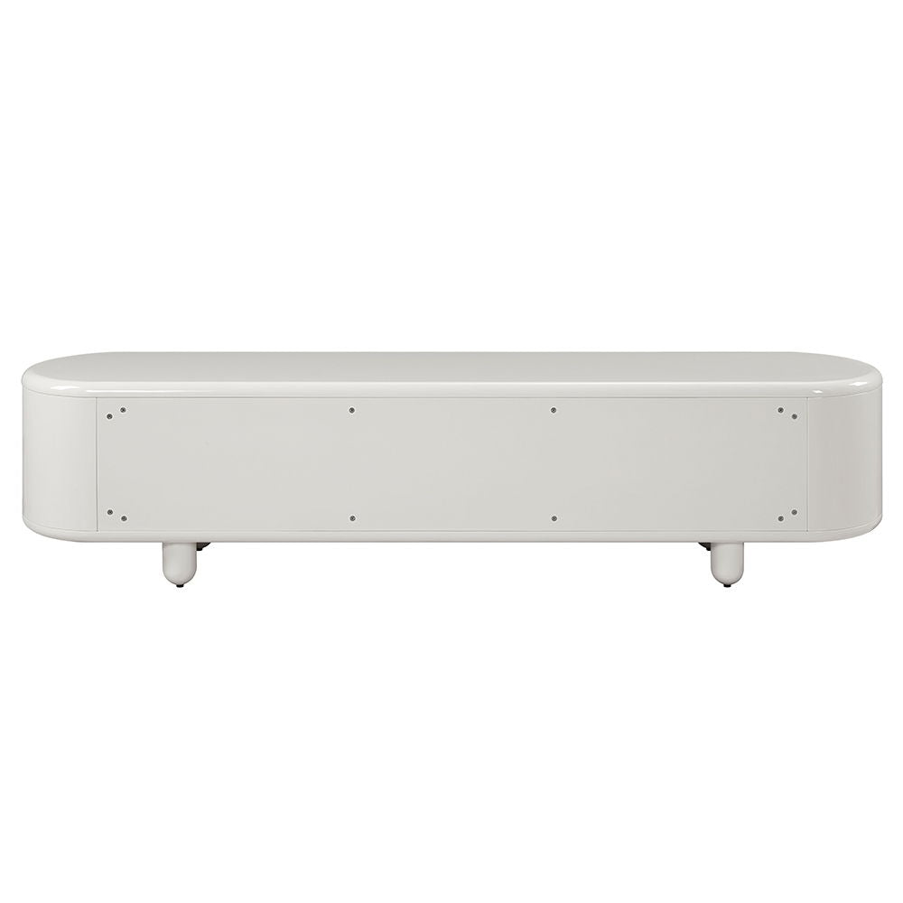 Keely - TV Stand - White High Gloss - Urban Living Furniture (Los Angeles, CA)