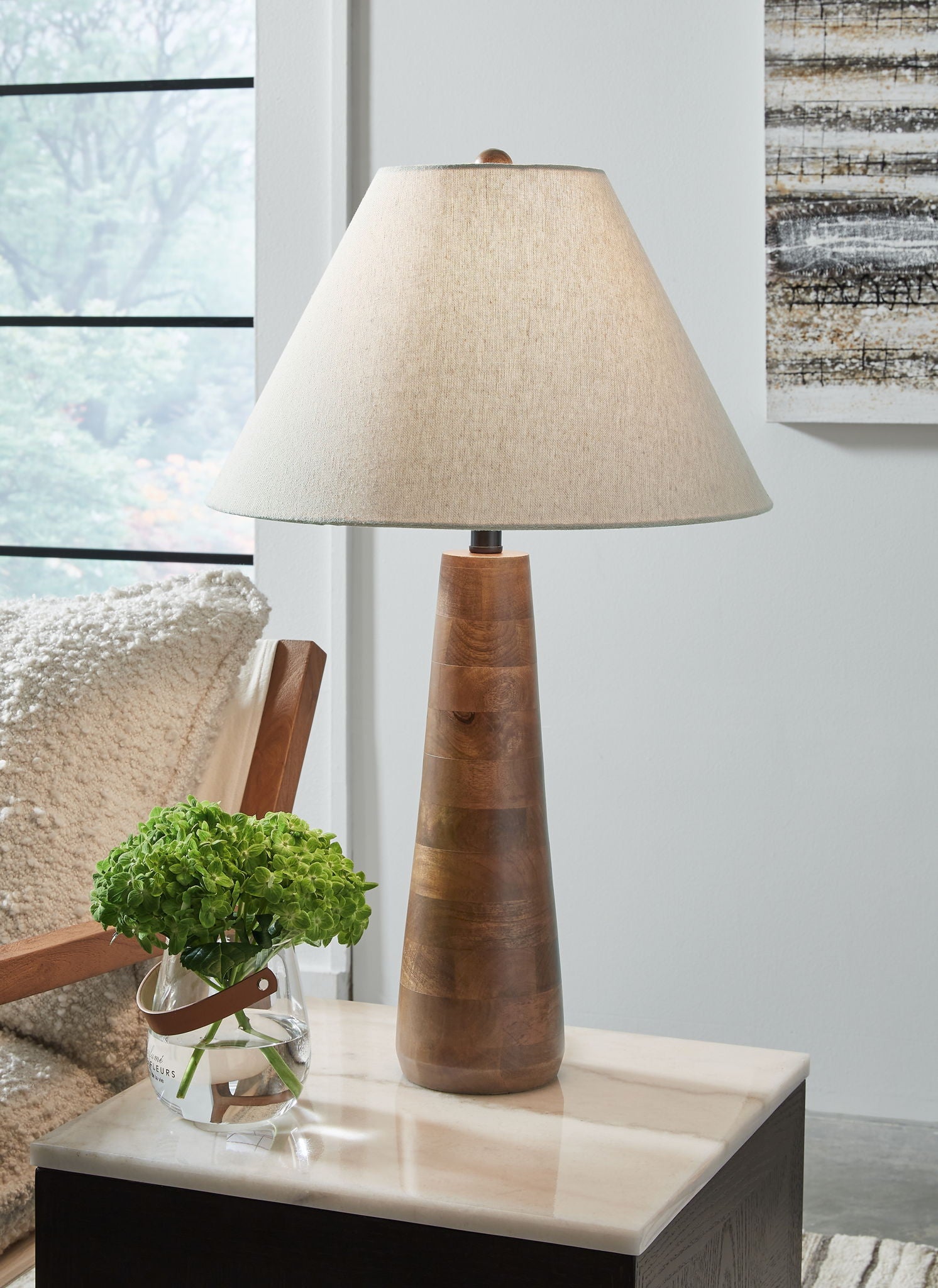 Danset - Wood Lamp - Urban Living Furniture (Los Angeles, CA)