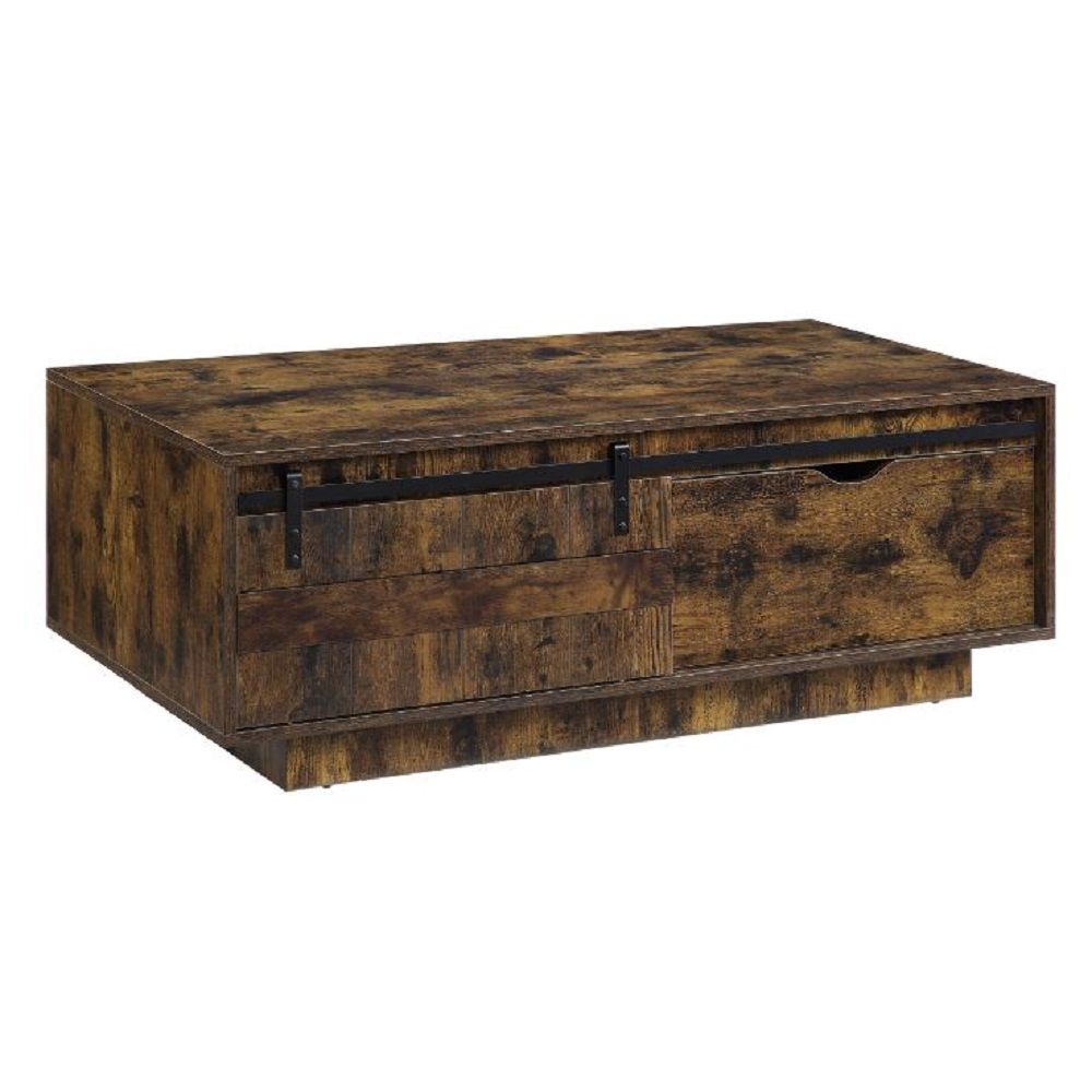 Bellarosa - Coffee Table (Same As 88040) - Rustic Oak - Urban Living Furniture (Los Angeles, CA)