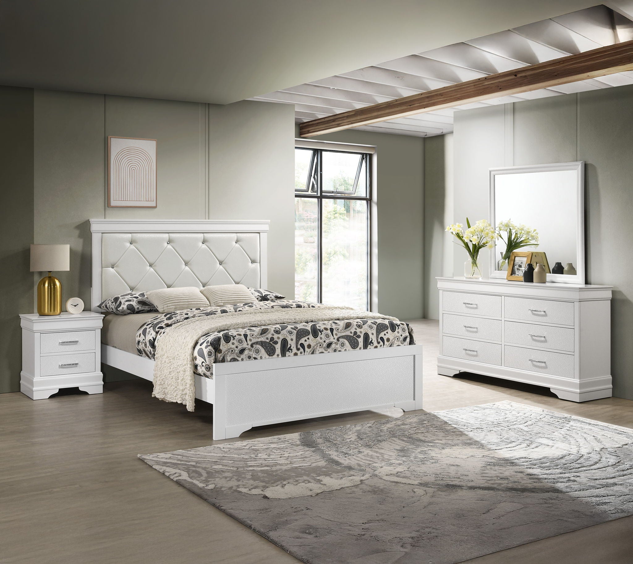 Amalia - Bedroom Set - Urban Living Furniture (Los Angeles, CA)