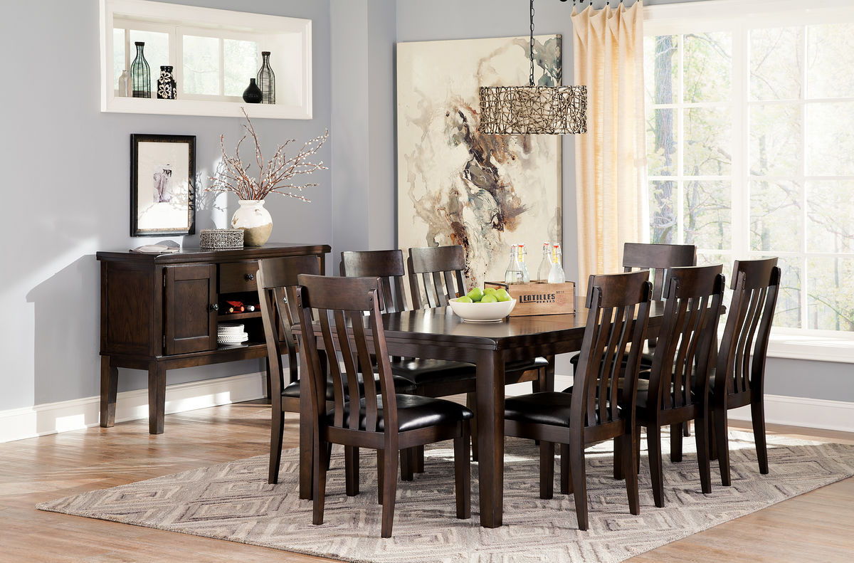 Haddigan - Dining Table With Side Chairs - Urban Living Furniture (Los Angeles, CA)