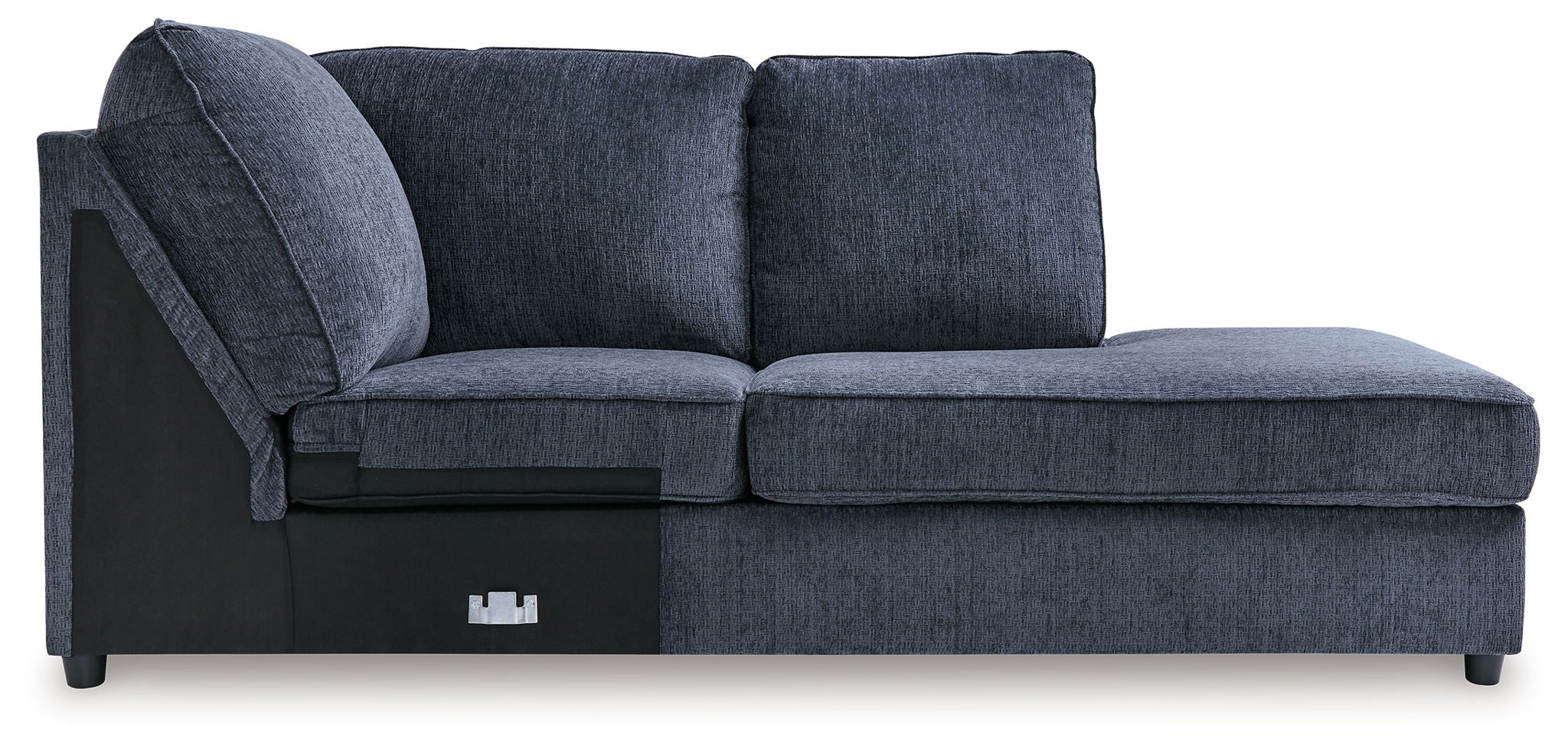 Albar Place - Cobalt - Raf Corner Chaise - Urban Living Furniture (Los Angeles, CA)