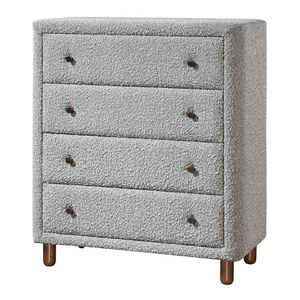 Cleo - Chest - Gray Boucle - Urban Living Furniture (Los Angeles, CA)