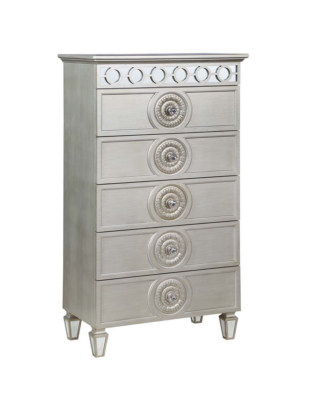Varian - Chest - Silver & Mirrored - Urban Living Furniture (Los Angeles, CA)