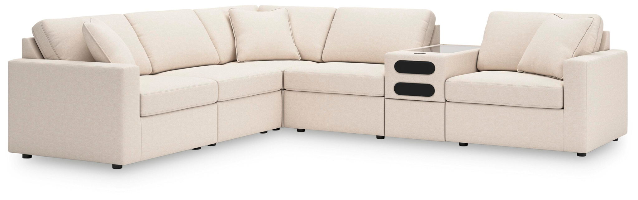 Modmax - Sectional - Oyster - Urban Living Furniture (Los Angeles, CA)