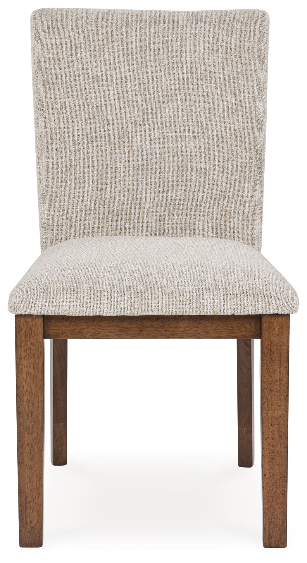 Kraeburn - Beige / Brown - Dining Upholstered Side Chair (Set of 2) - Urban Living Furniture (Los Angeles, CA)