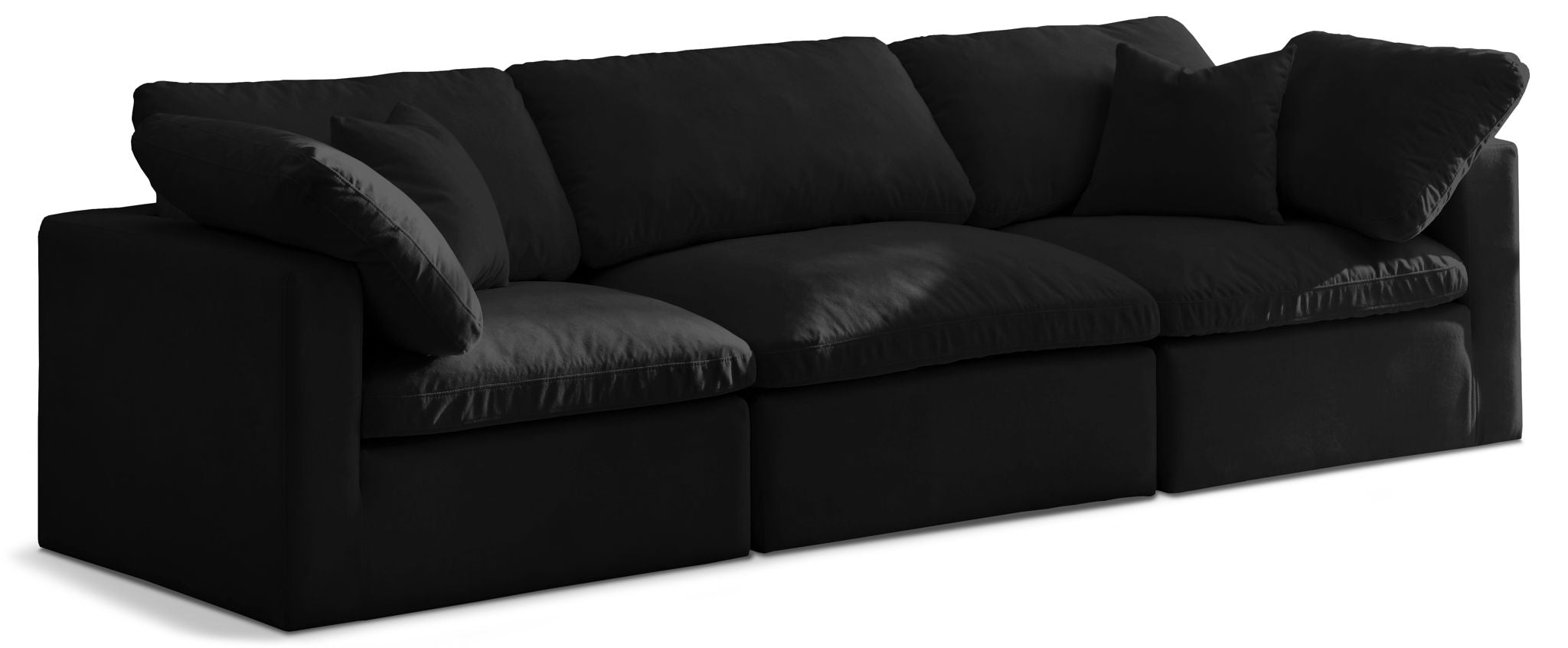 Plush - Modular 3 Seat Sofa - Urban Living Furniture (Los Angeles, CA)