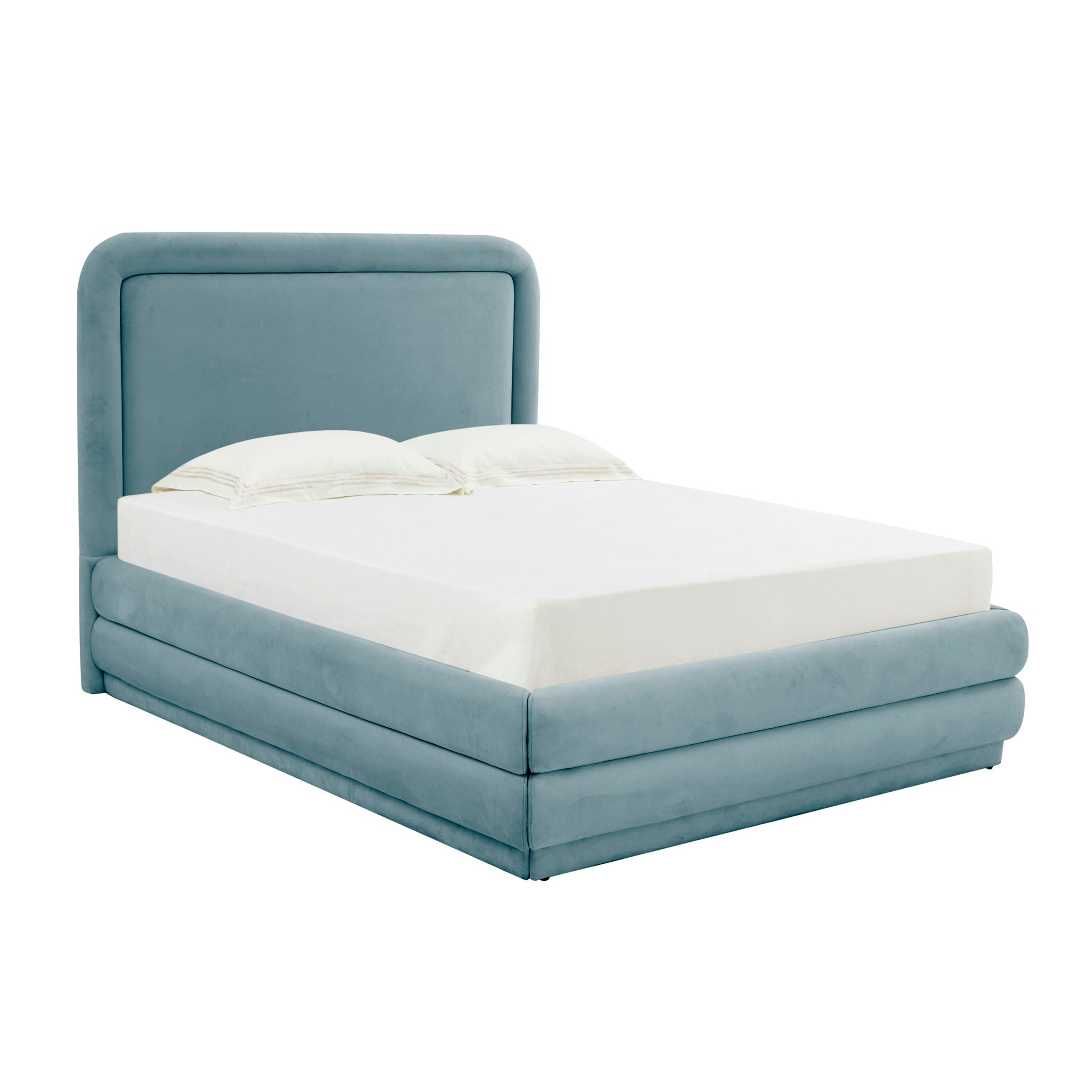 Briella - Velvet Bed - Urban Living Furniture (Los Angeles, CA)