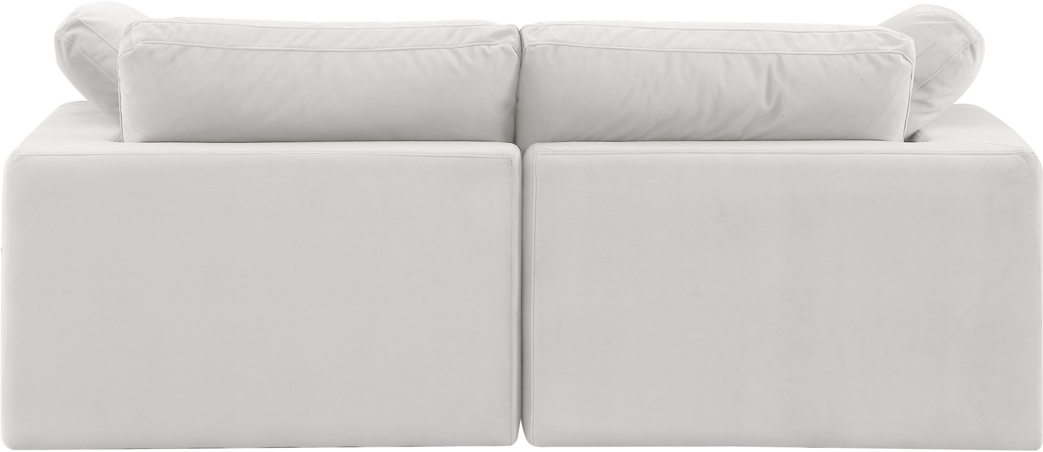 Comfy - Velvet Modular Sofa 2 Seats - Urban Living Furniture (Los Angeles, CA)