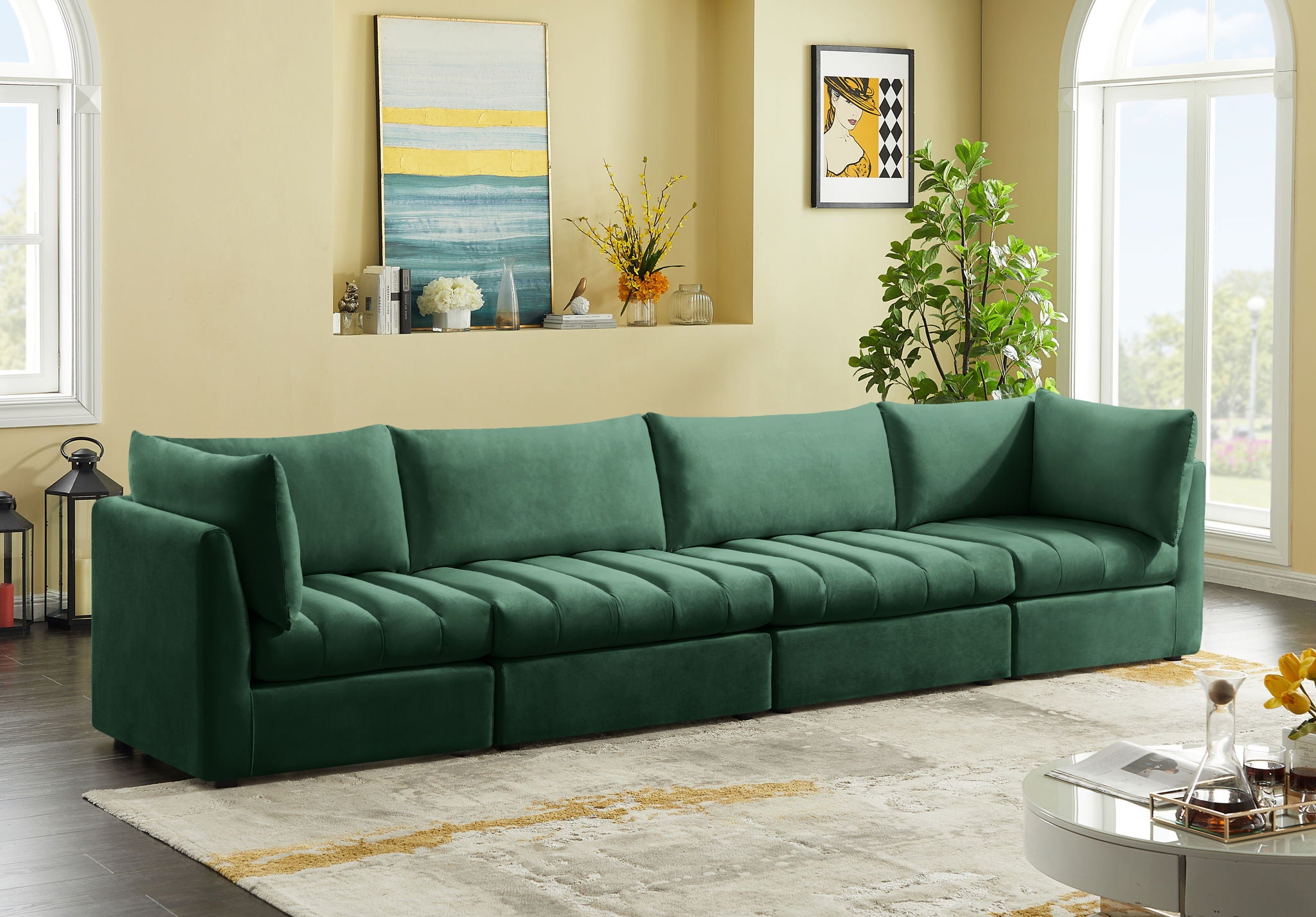 Jacob - Modular 4 Seat Sofa - Urban Living Furniture (Los Angeles, CA)