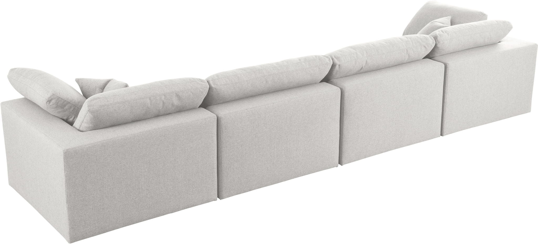 Serene - Modular 4 Seat Sofa - Urban Living Furniture (Los Angeles, CA)