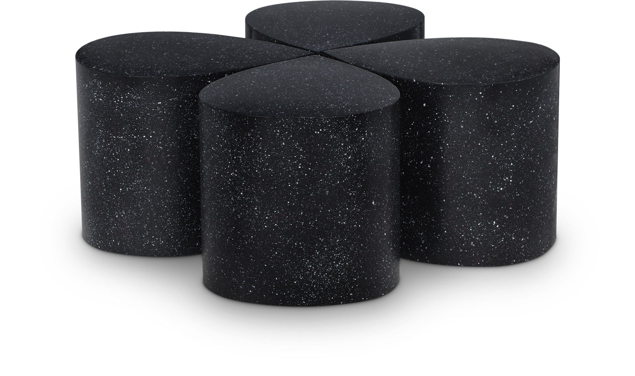 Petal - Coffee Table - Black Terazzo - Urban Living Furniture (Los Angeles, CA)