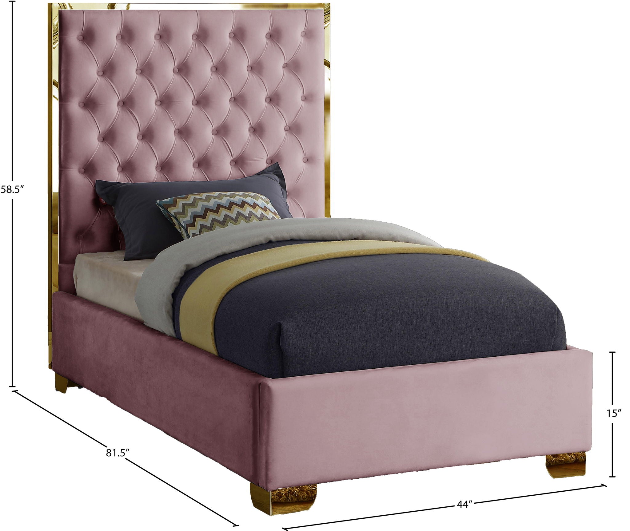 Lana - Bed - Urban Living Furniture (Los Angeles, CA)