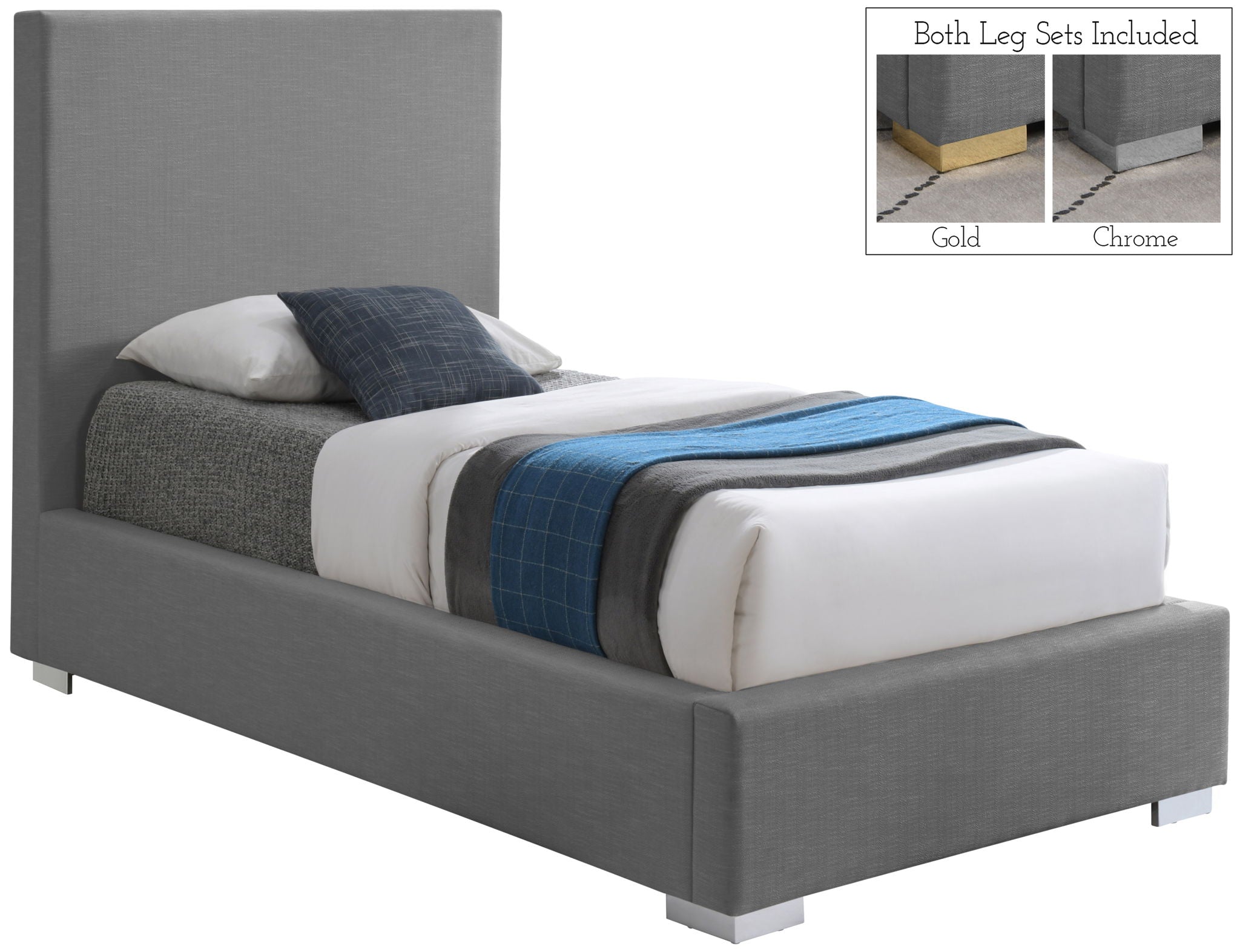 Crosby - Bed - Urban Living Furniture (Los Angeles, CA)