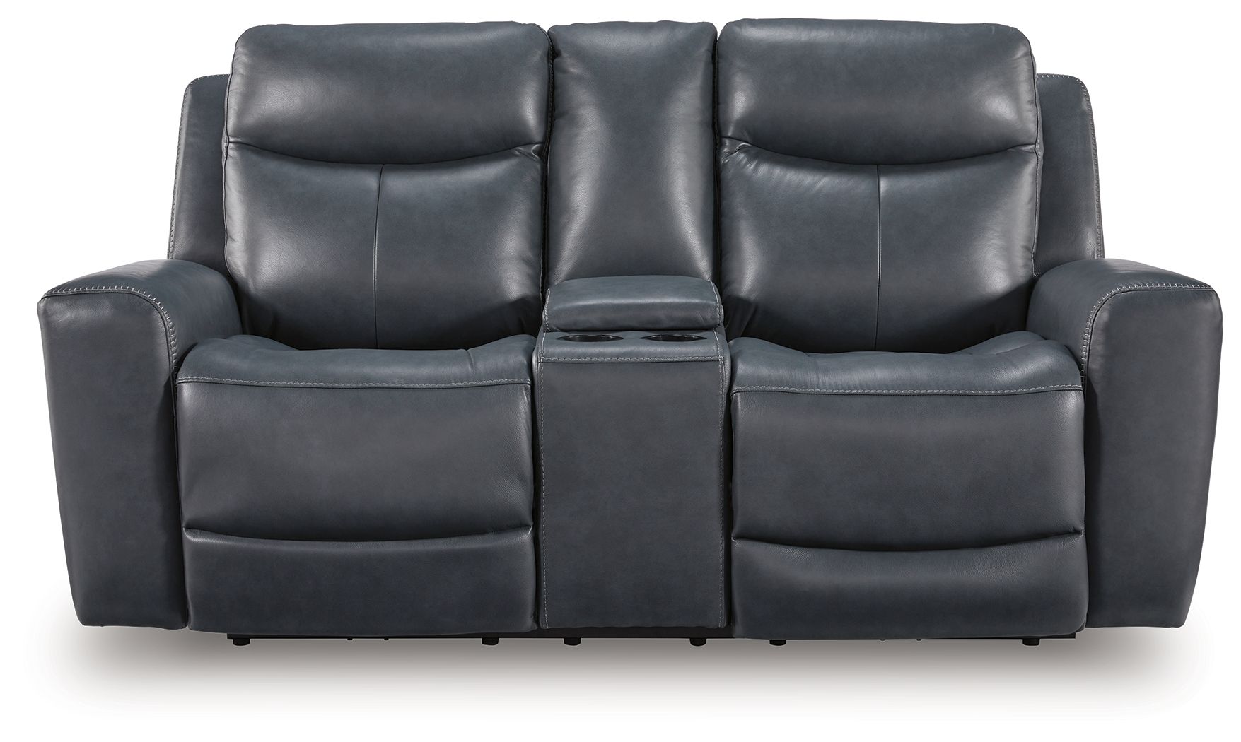 Bexhurst - Power Reclining Loveseat With Console / Adjustable Headrest - Urban Living Furniture (Los Angeles, CA)